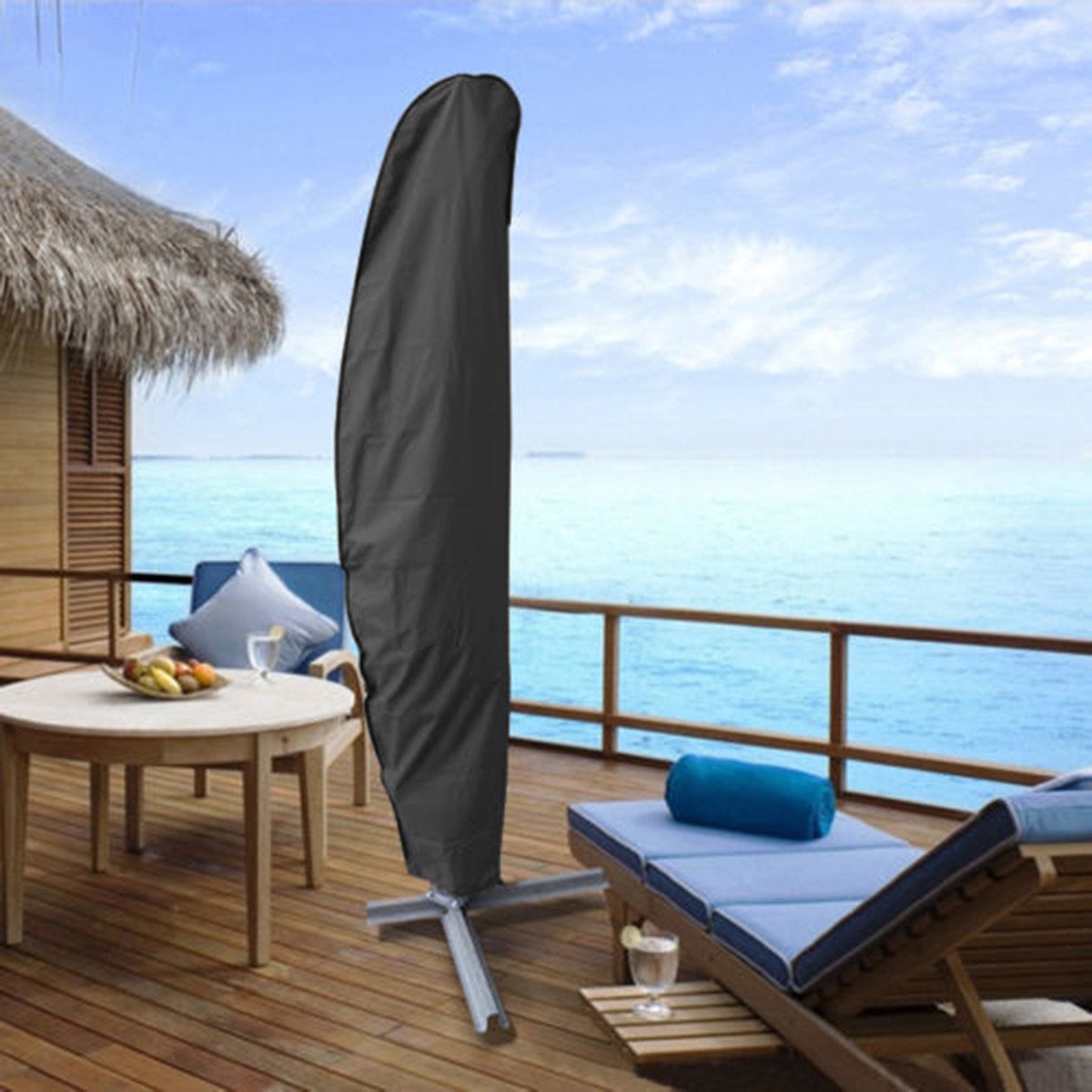 KING DO WAY Sonnenschirm-Schutzhülle GEMITTO Sonnenschirmschutz günstig online kaufen