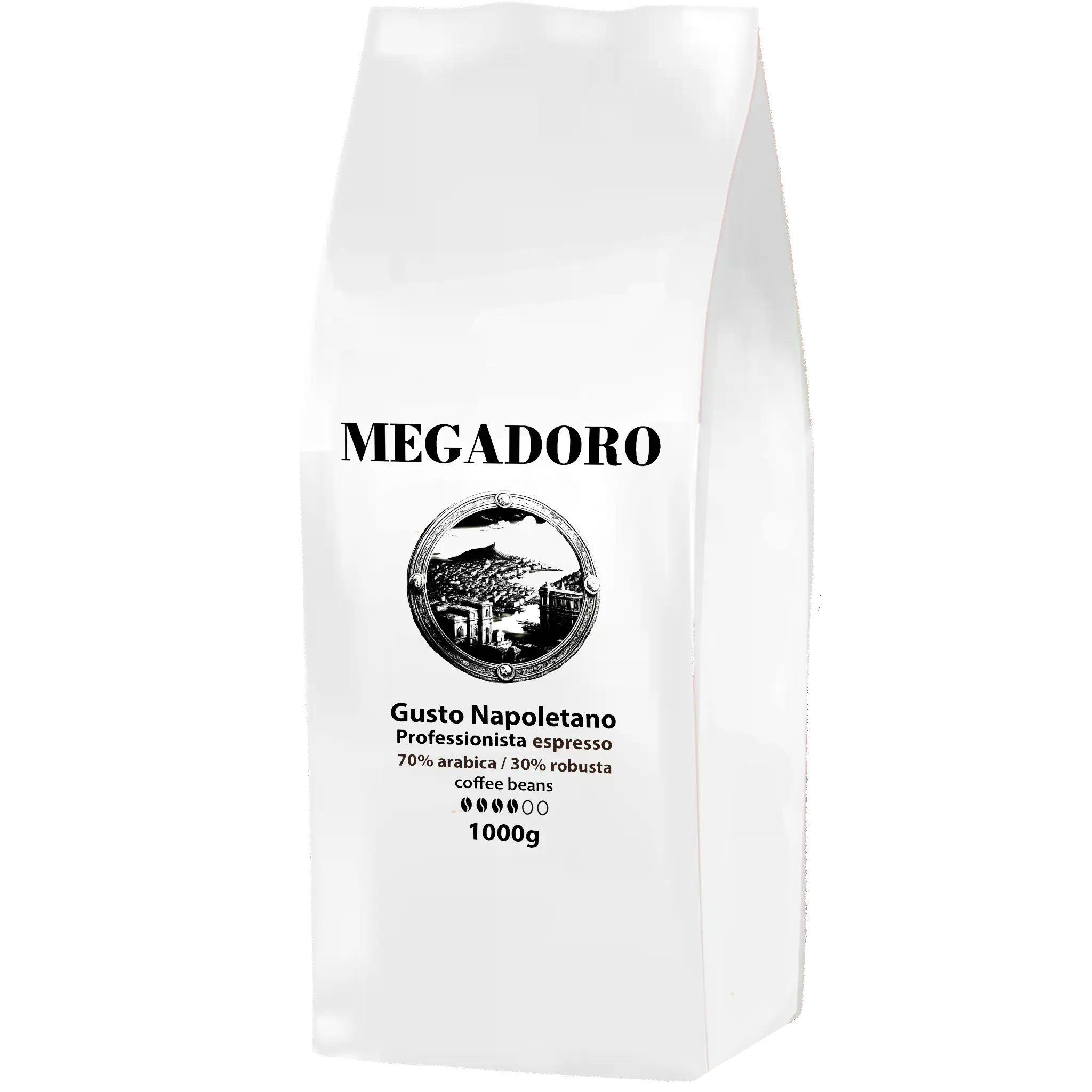 Megadoro Kaffee Megadoro PRO Gusto Napolitano Kaffeebohnen
