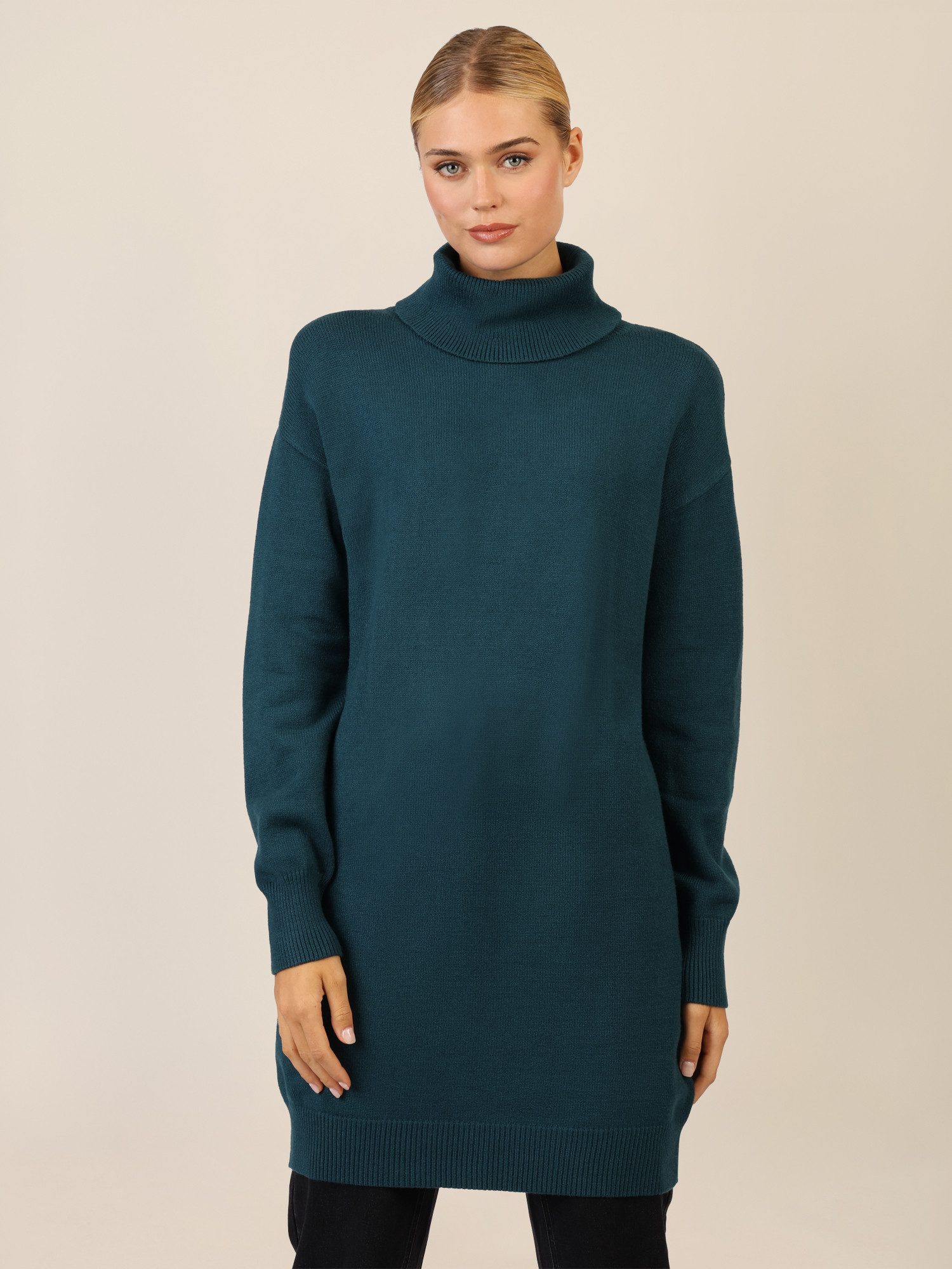 Apart Strickkleid mit überschnittene Schultern günstig online kaufen