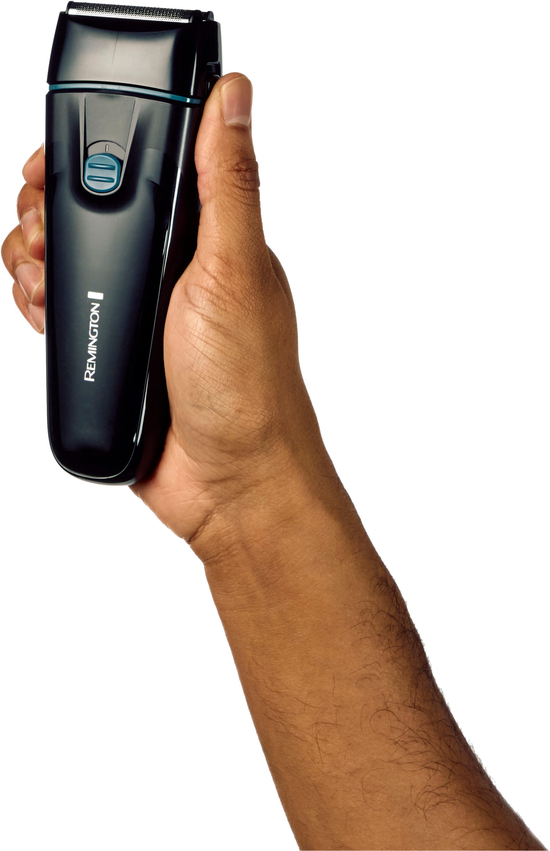 Remington Elektrorasierer F1000, Aufsätze: 1, integrierter Präzisionstrimmer, fürTrockenrasur-30 Min