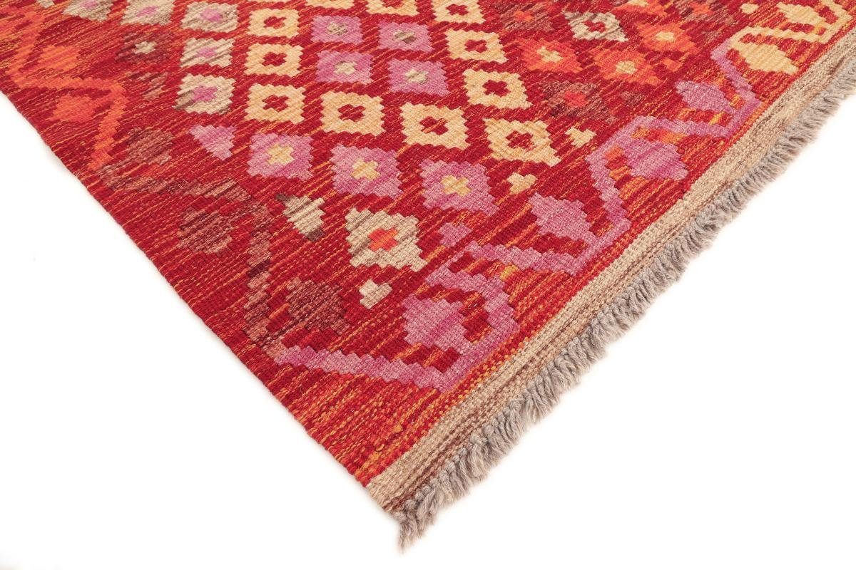 Orientteppich Kelim Afghan Heritage 107x200 Höhe: Nain Trading, mm Orientteppich, 3 Moderner Handgewebter rechteckig