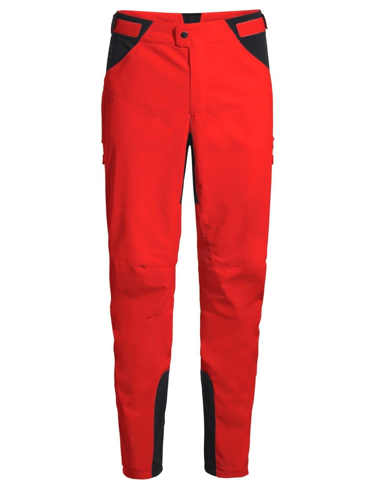 VAUDE Fahrradhose Vaude Mens Qimsa Softshell Pants Ii Herren Lange Mars Red