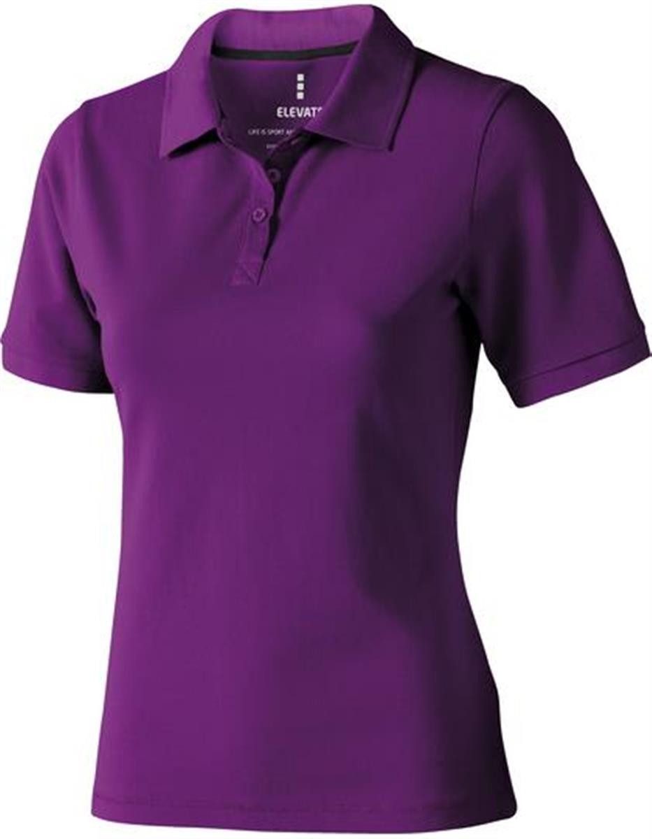 Elevate Poloshirt Damen Calgary Poloshirt Piqué – Bild 3 von 5