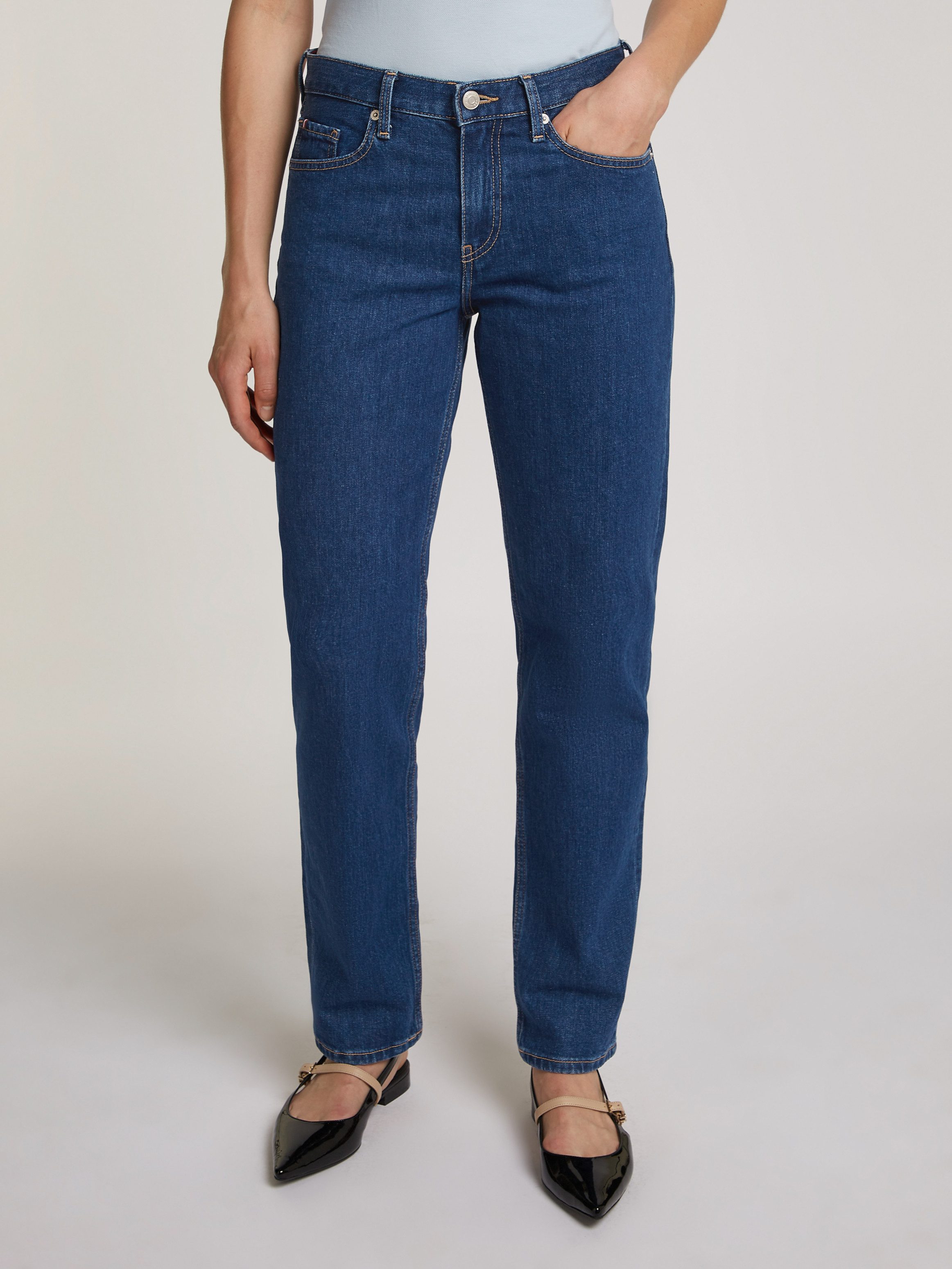 Tommy Hilfiger Straight-Jeans CLASSIC STRAIGHT RW günstig online kaufen