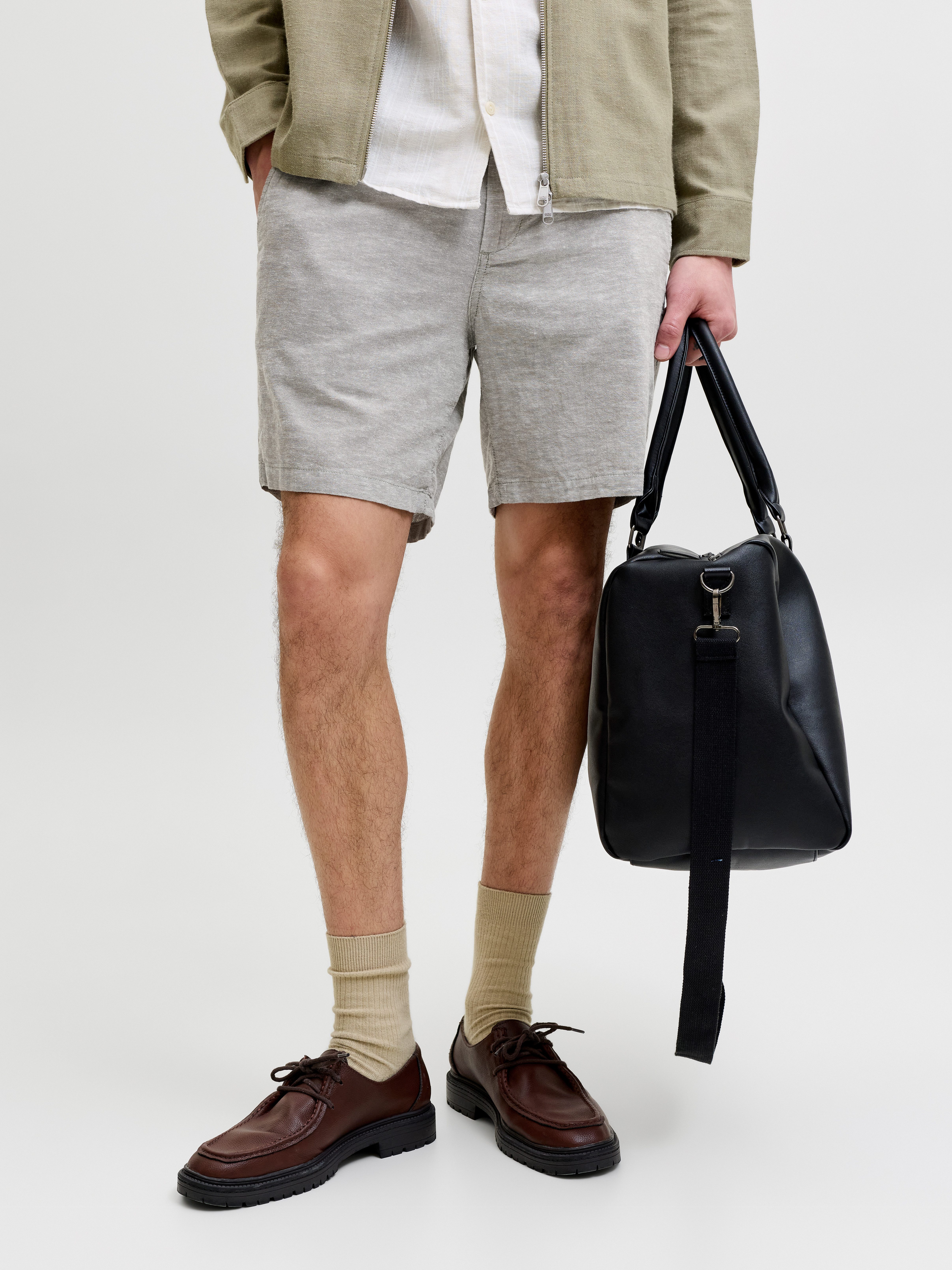Jack & Jones Chinoshorts JPSTACE SUMMER SHORT SRT SN mit praktischen Taschen
