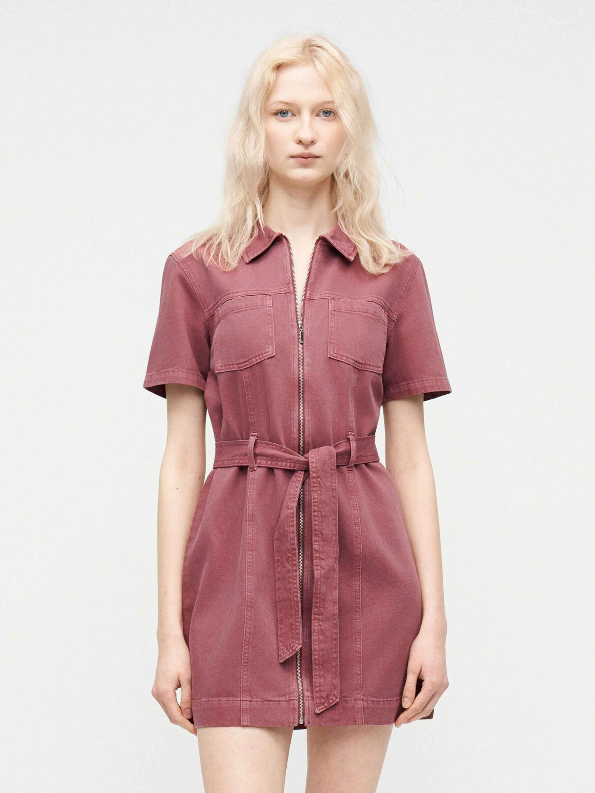 ONLY Blusenkleid (1-tlg) Plain/ohne Details