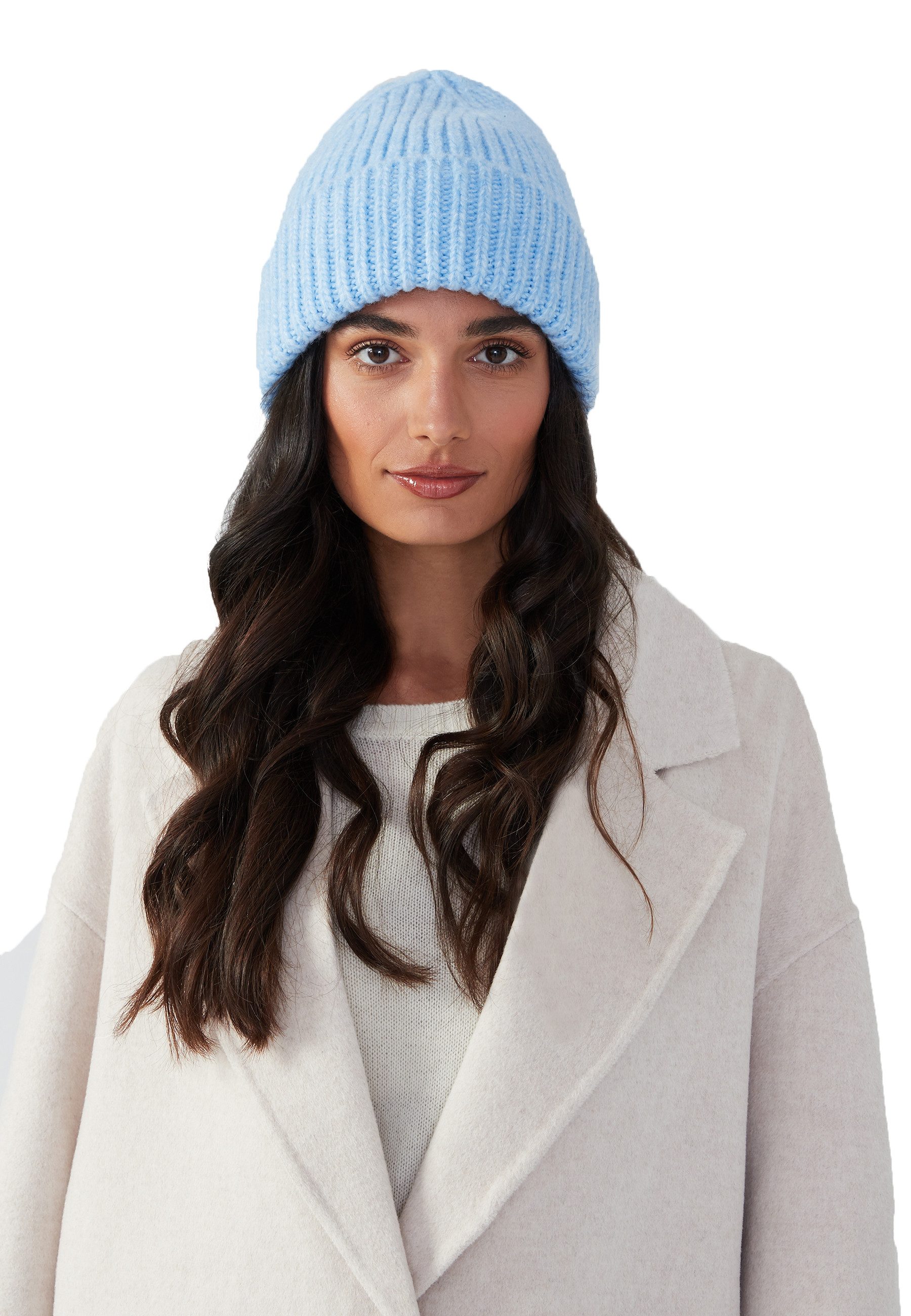 Style & Republic Beanie Strick-Beanie melange