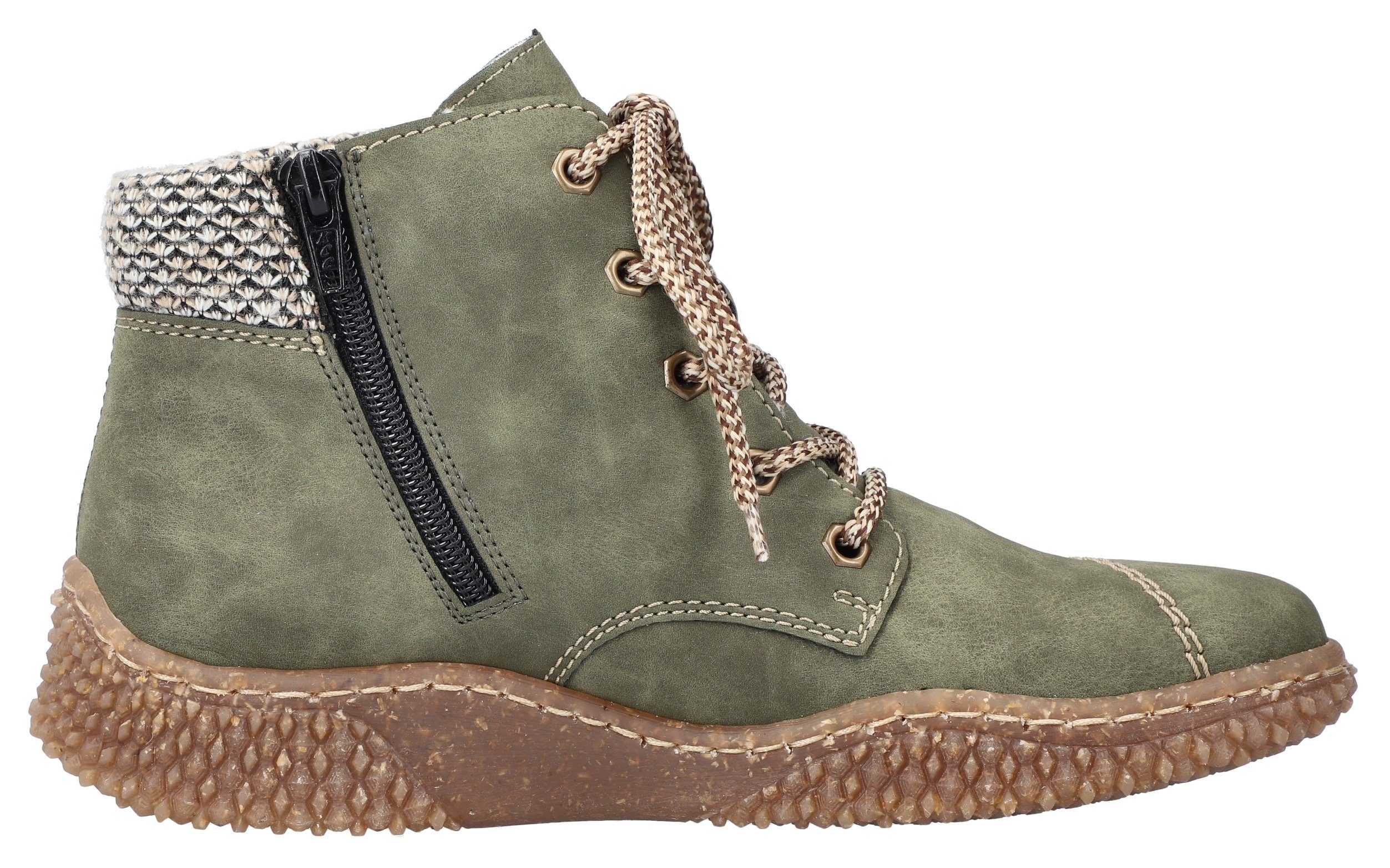 Rieker Winterboots mit Ziersteppungen