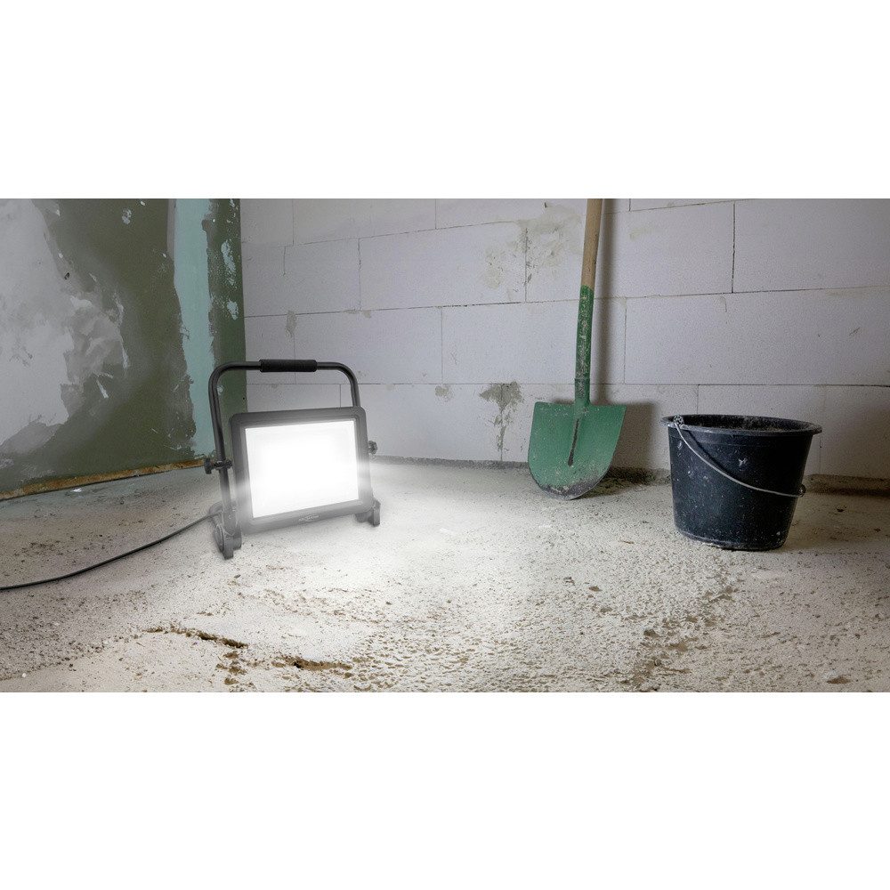 ANSMANN AG construction spotlight Ansmann FL100W-AC construction spotlight EEK E (A - G) 100 W 12000 lm daily