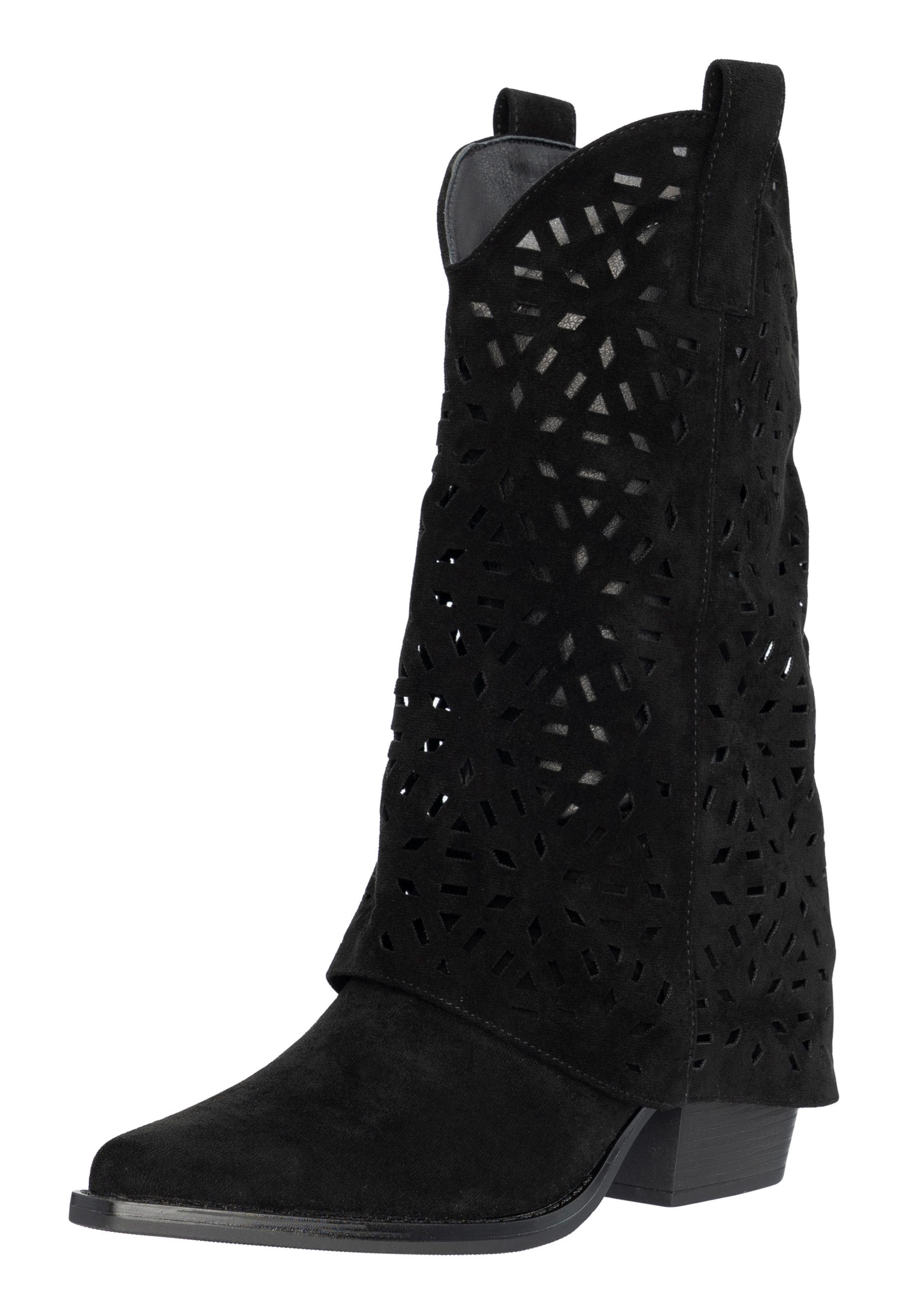 Salinyang Stiefel Cowboystiefel