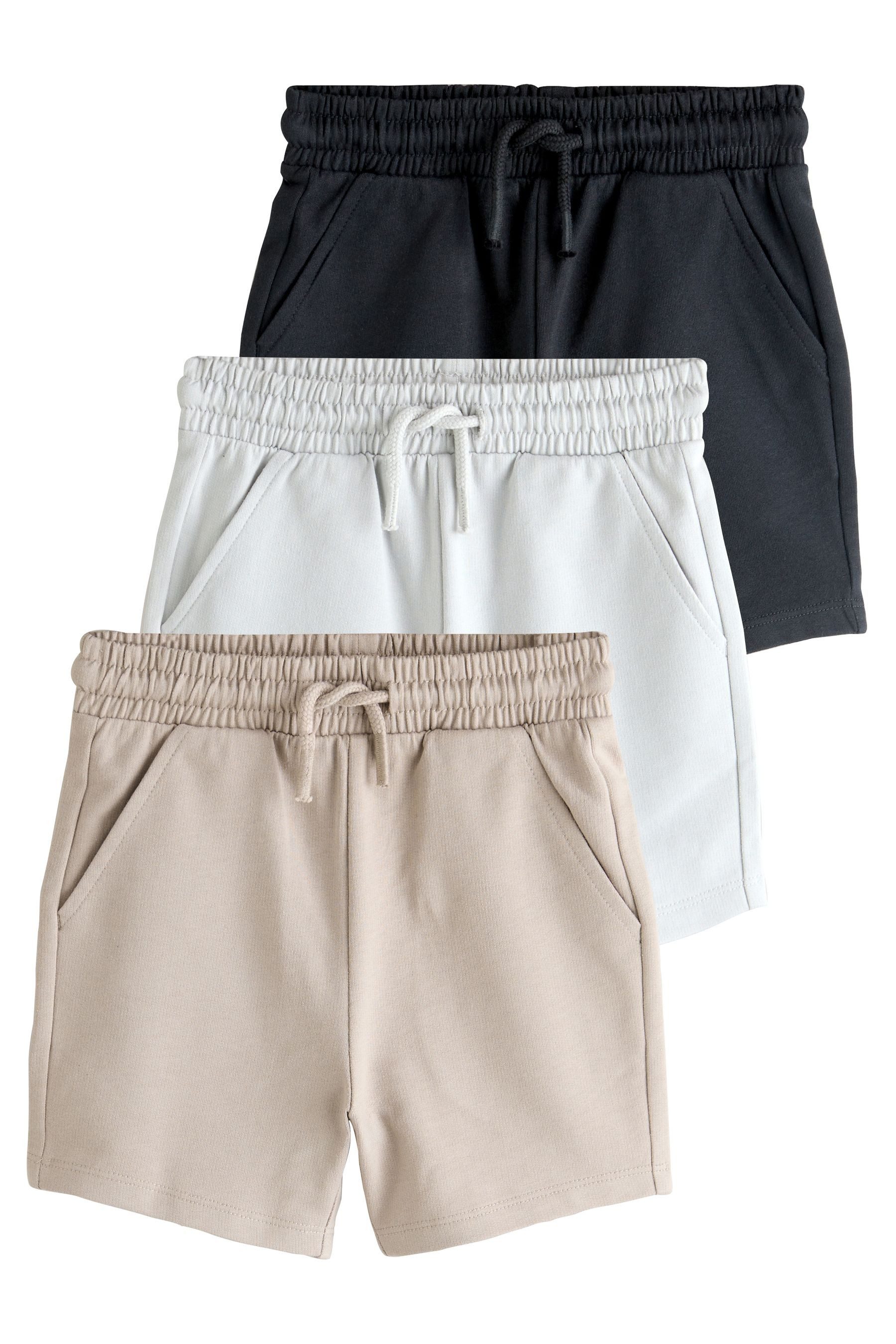 Next Shorts Jerseyshorts im 3er-Pack (3-tlg)