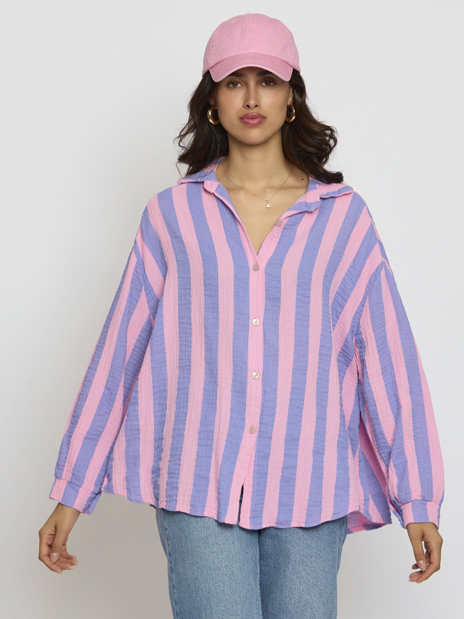 Lilavie Hemdbluse Asiyee günstig online kaufen