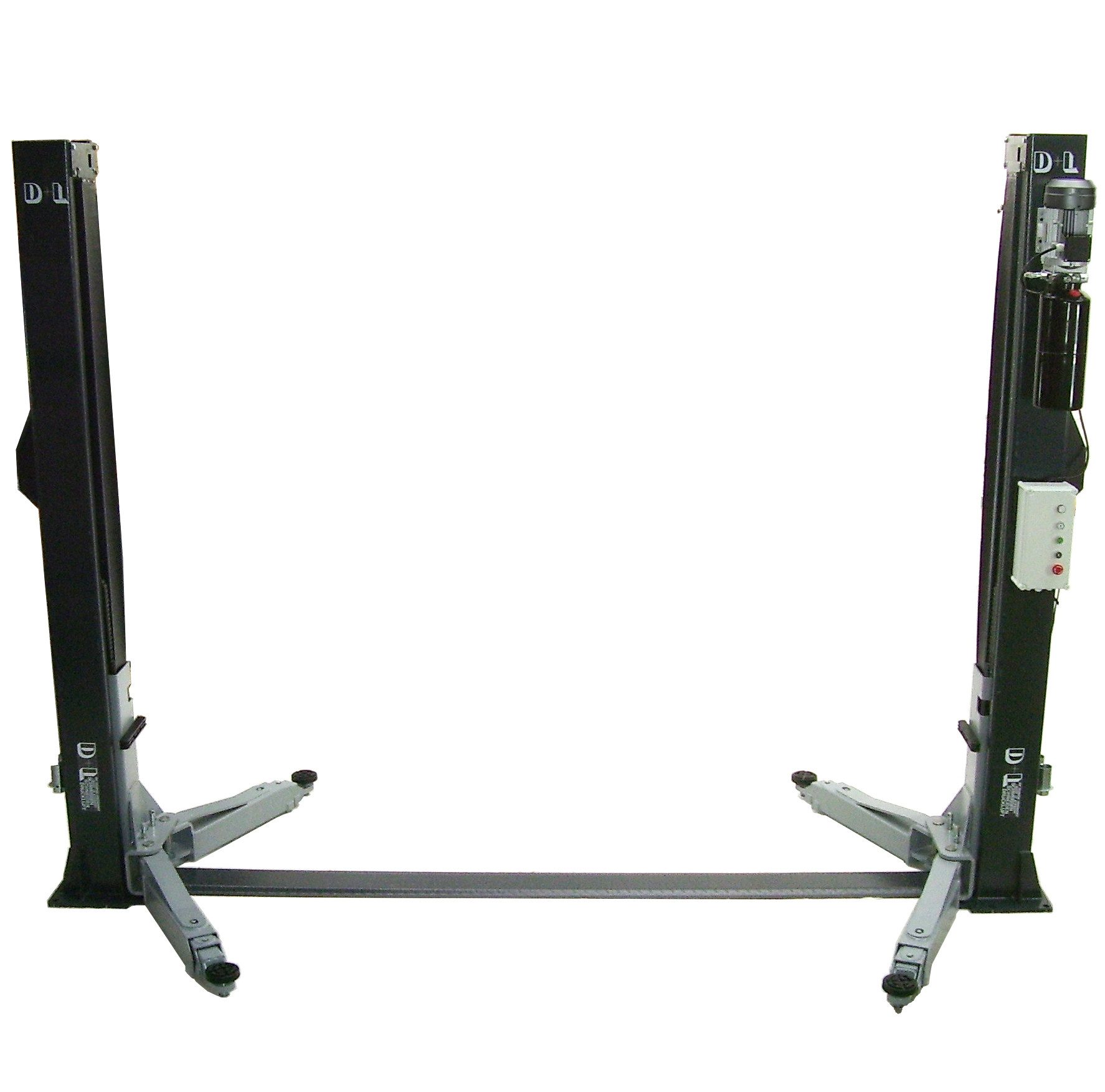 Apex Wagenheber XL Säulen Hebebühne 5000kg 2-Säulenhebebühne Autohebebühne 06310, 1-tlg. – Bild 5 von 5