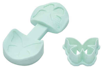 Lurch Tortenwerkzeug Lurch 3D-Former Schmetterling mint-ice Ausstecher
