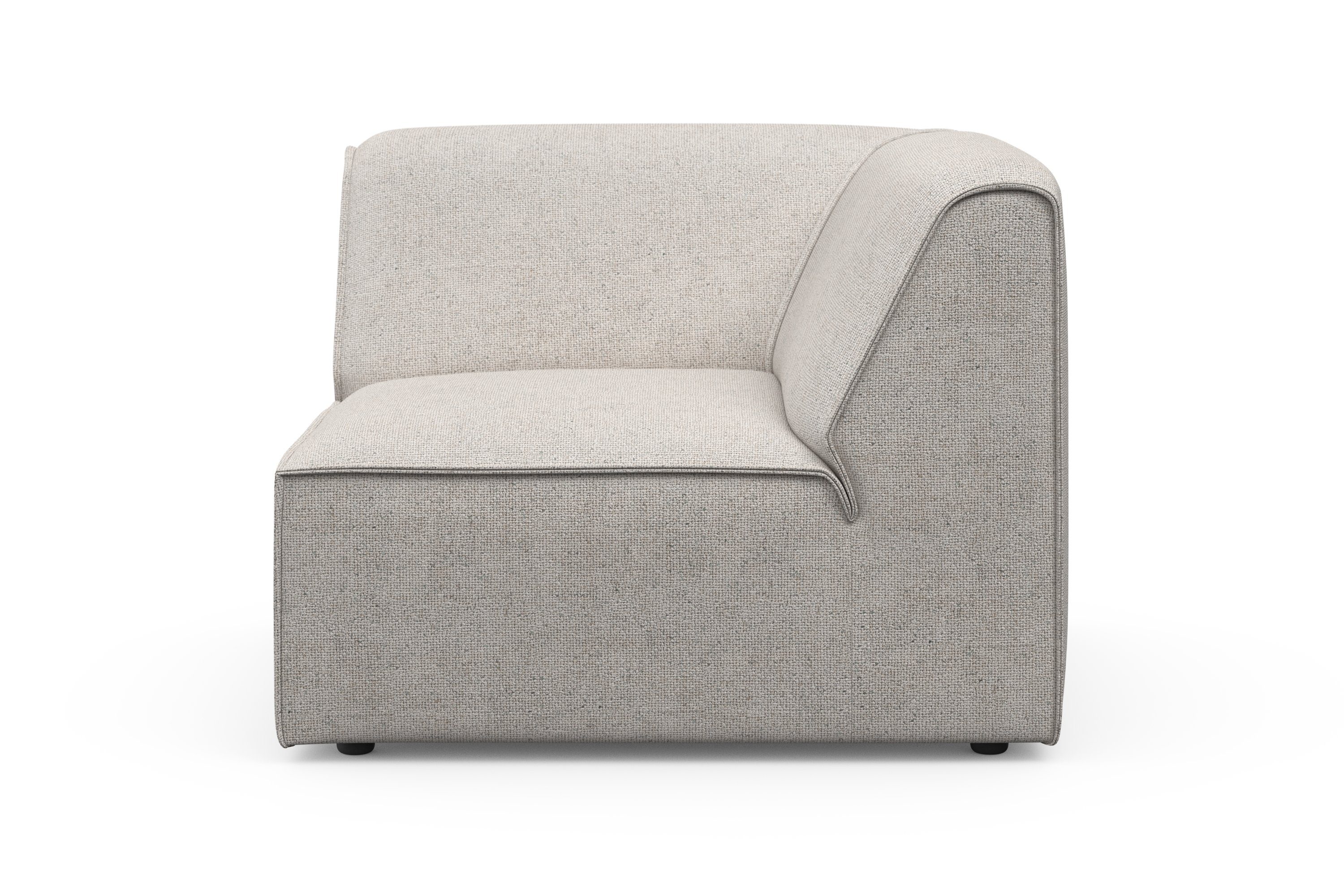 OTTO home Sofa-Eckelement Merid, Sofaelement, Maße B/T/H: 97/97/46 cm, als günstig online kaufen