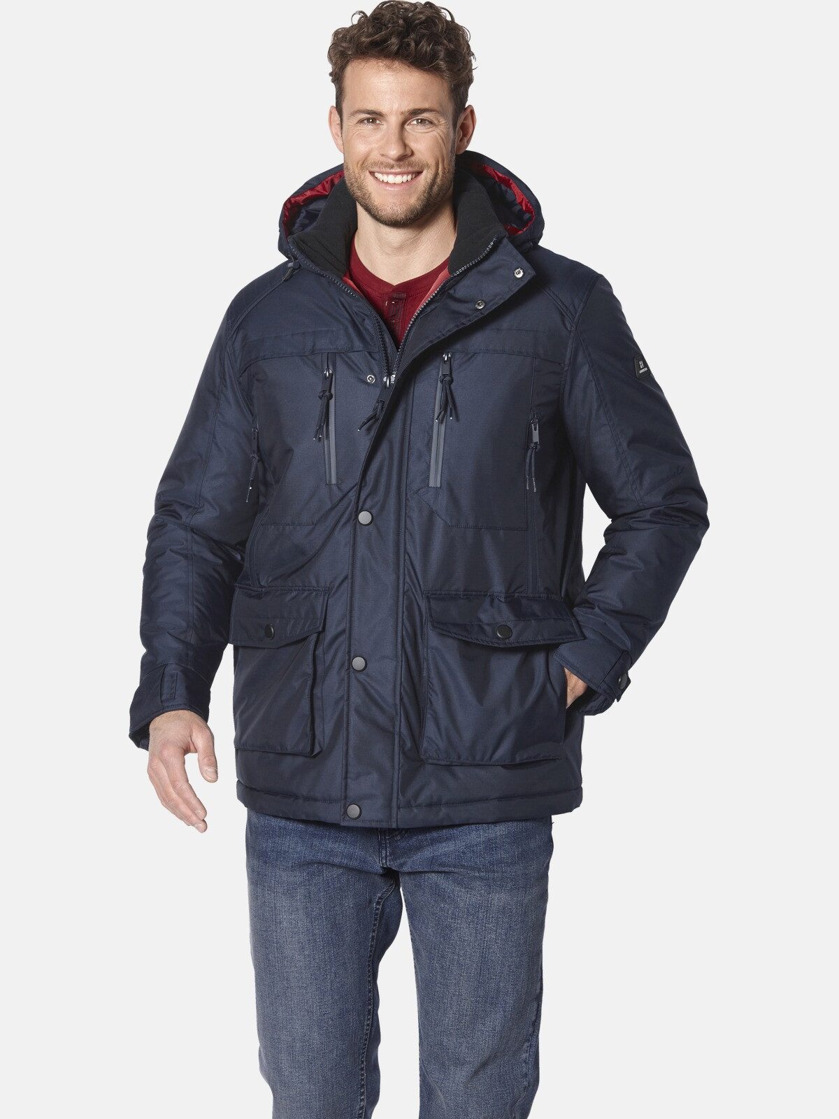Babista Outdoorjacke PASSOBENTI mit Kapuze zum Abnehmen günstig online kaufen