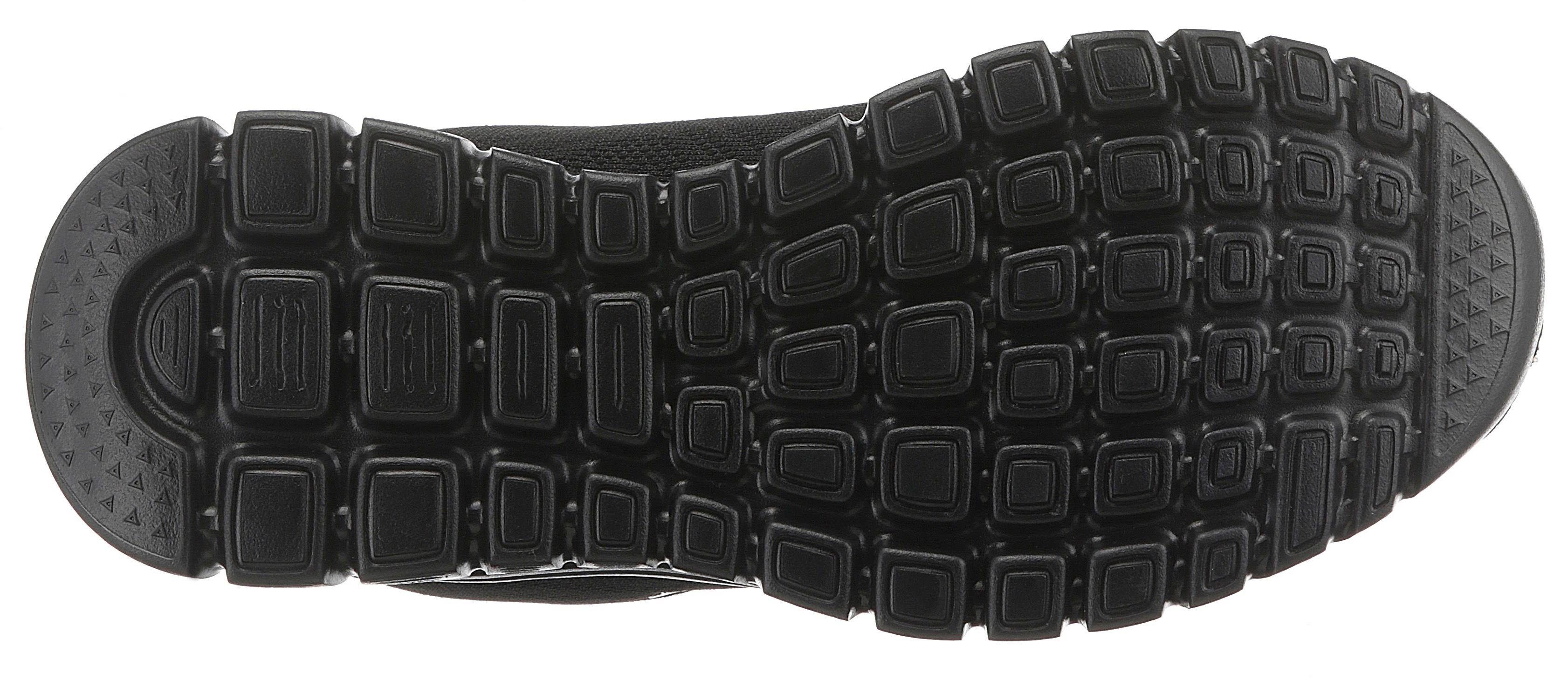 - Foam durch schwarz mit Get Connected Memory Sneaker Dämpfung Graceful Skechers