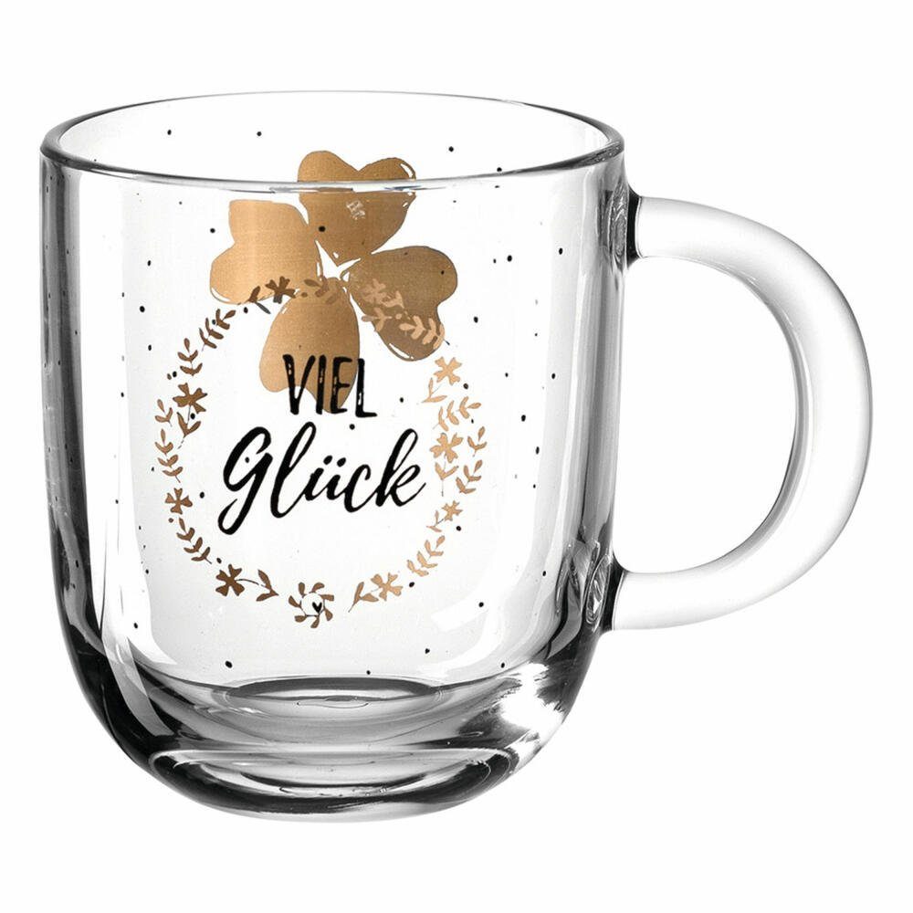 Tasse EMOZIONE Viel Glück 300 ml