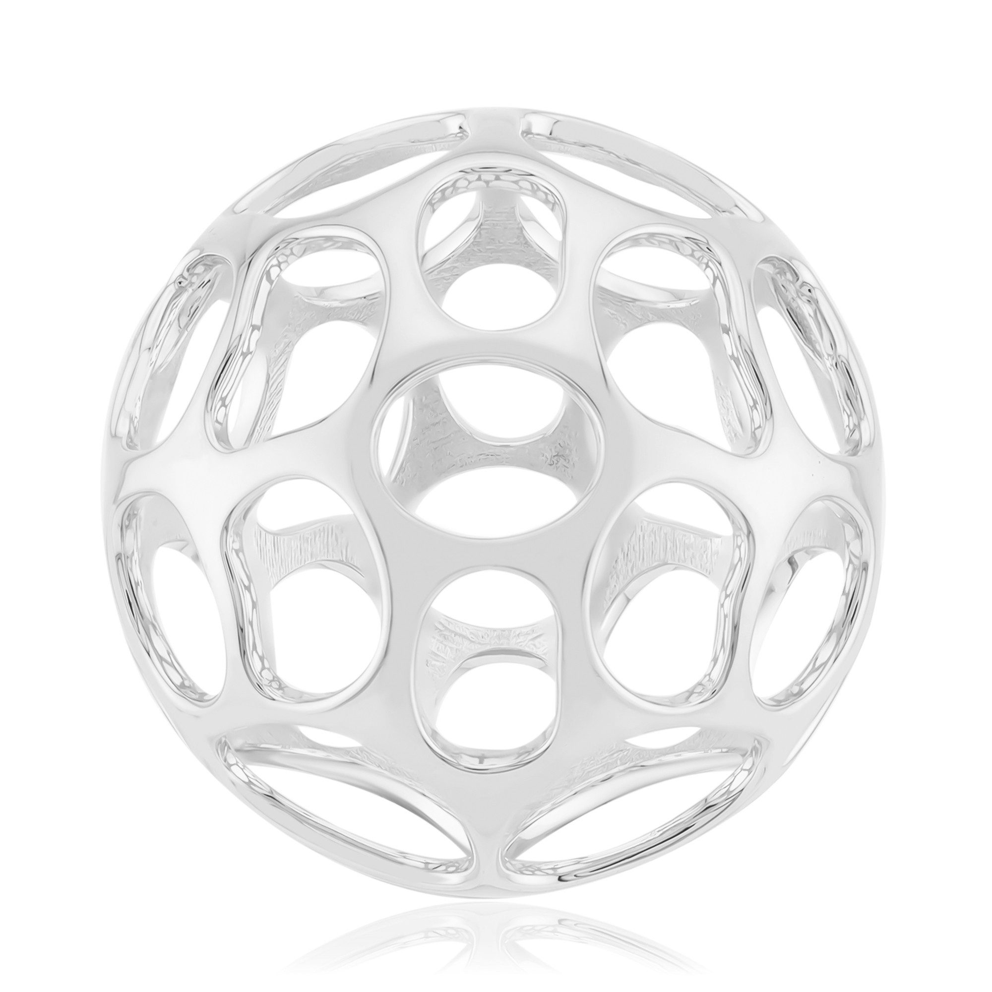 Cavill Kettenanhänger Monosono Sterling Silber plattierter Anhänger (1-tlg)