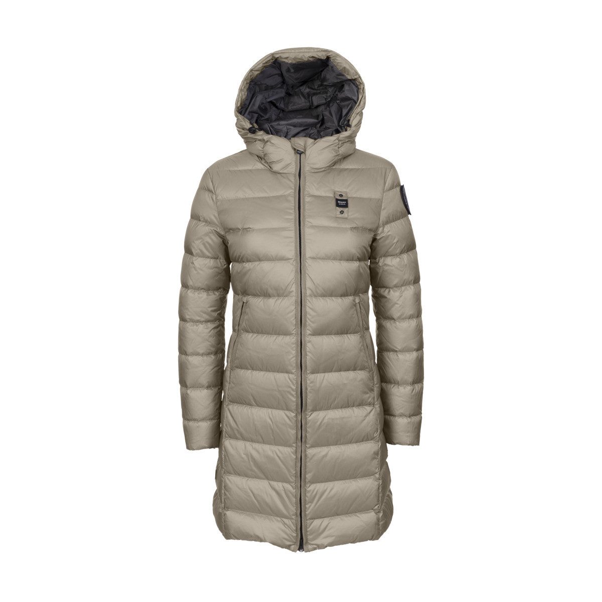 Blauer Daunenjacke Agnes Damen Winterjacke, Steppjacke, Mantel, Parka, Outdoorjacke