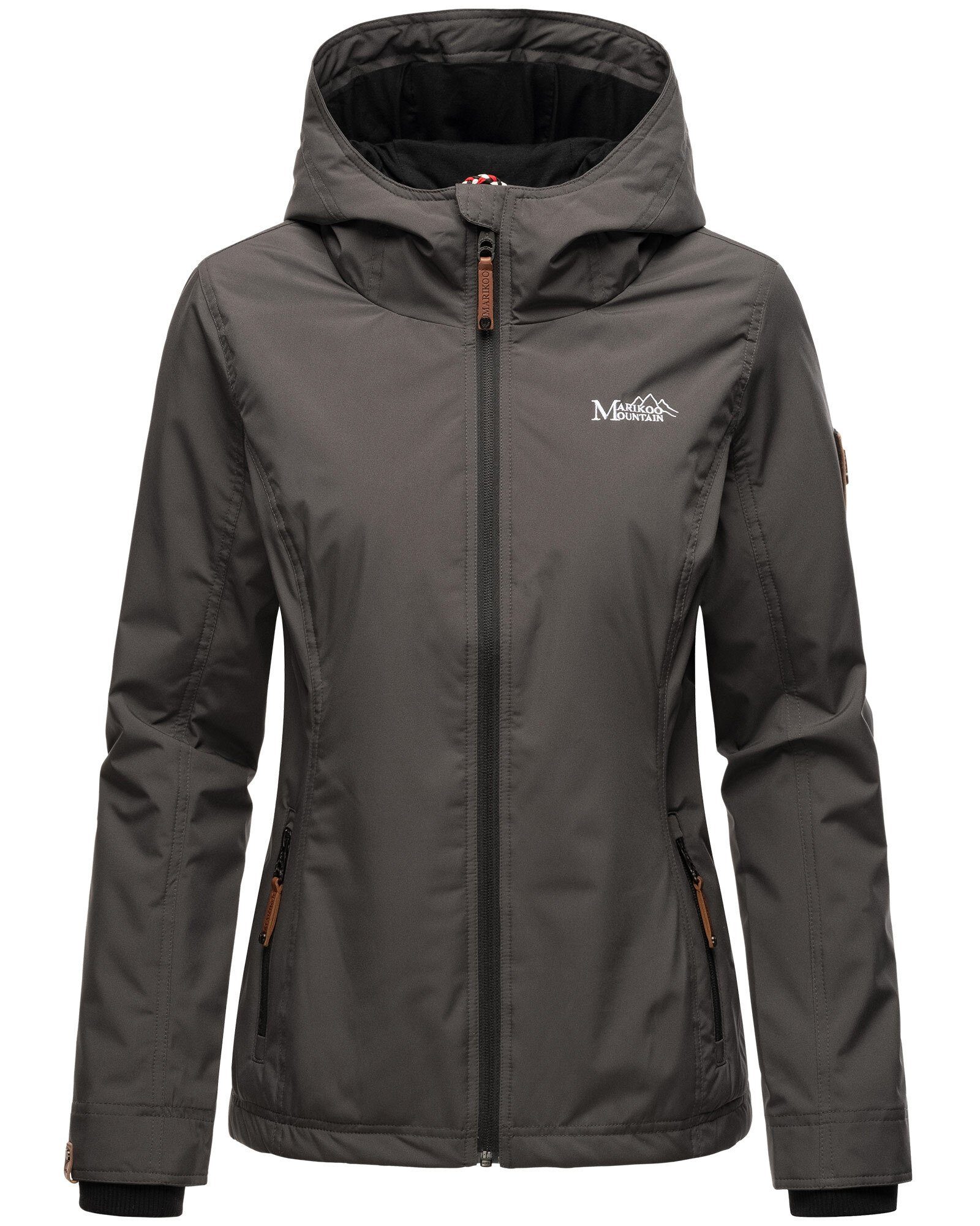 Marikoo Outdoorjacke Brombeere sportliche Übergangsjacke mit günstig online kaufen