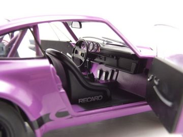 Solido Modellauto Porsche 911 RSR 1973 Purple Street Fighter lila Modellauto 1:18 Solido, Maßstab 1:18