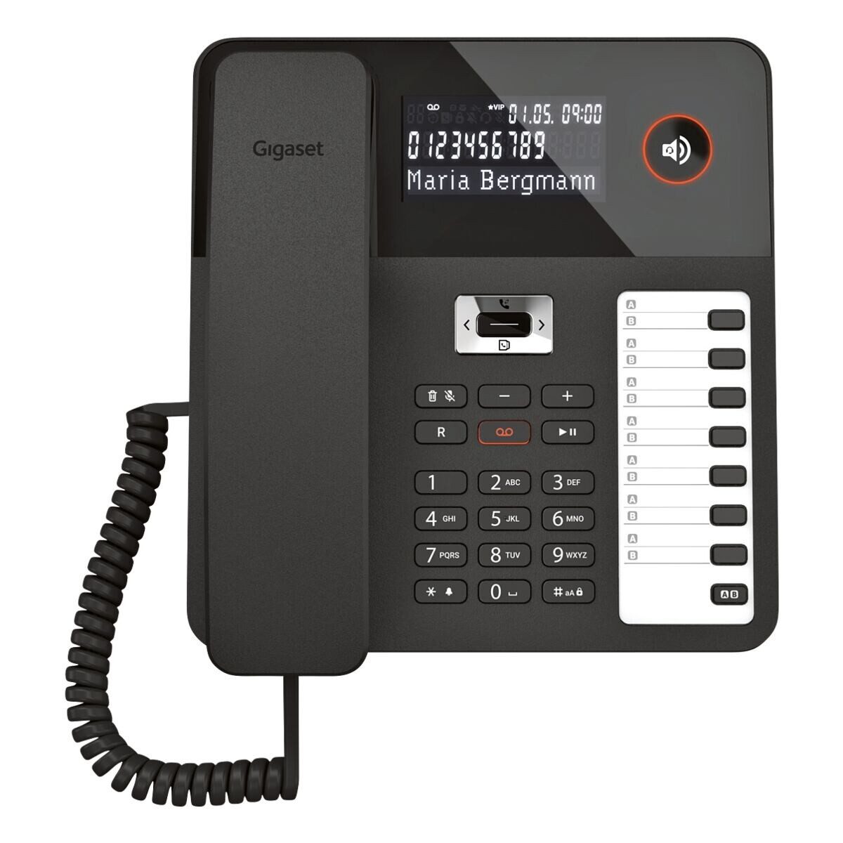Gigaset DESK 800A Kabelgebundenes Telefon (mit integriertem AB)
