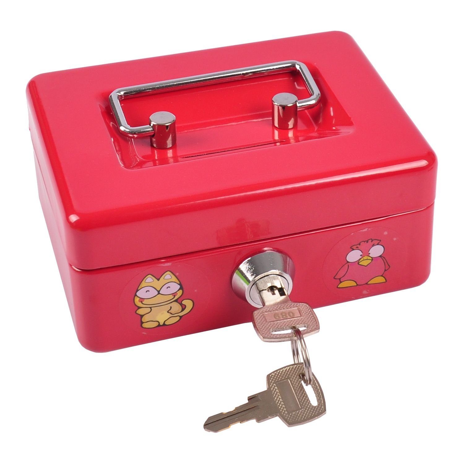 BURI Aufbewahrungsbox Kinderspardose Geldkassette Spardose Sparbüchse  Sparschwein Geldbüchse