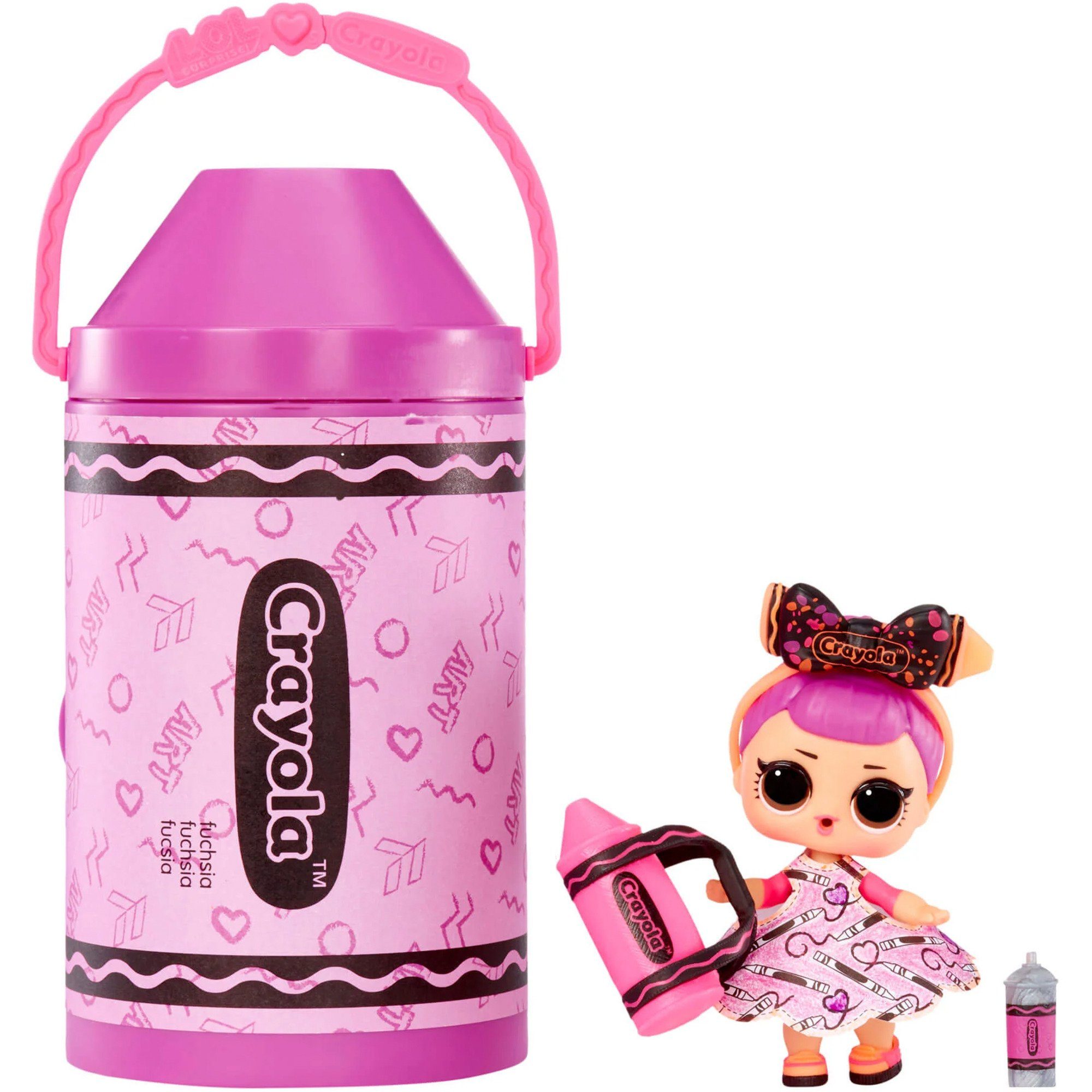 MGA ENTERTAINMENT Babypuppe MGA Entertainment L.O.L. Surprise Loves Crayola günstig online kaufen