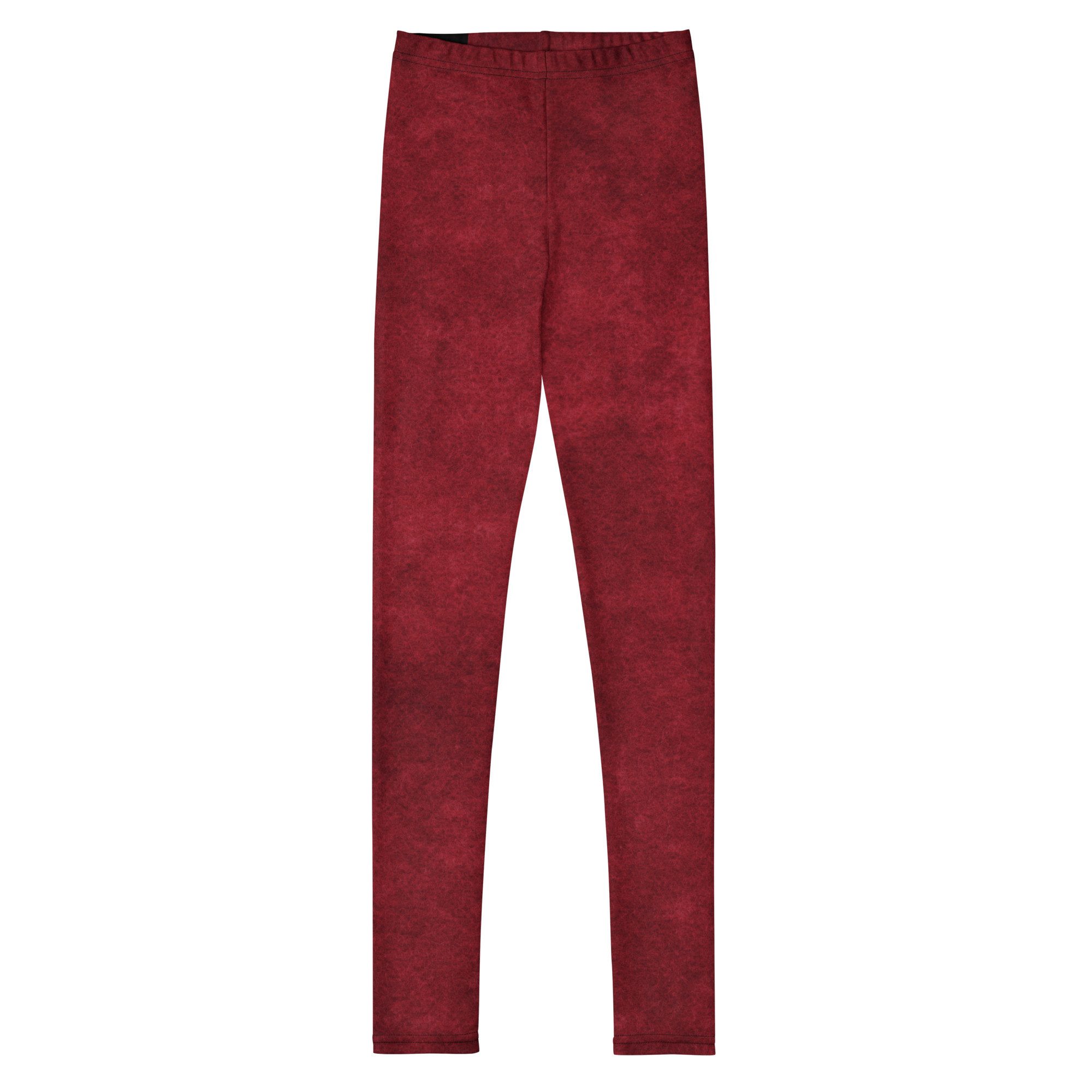 DECALVIBES Leggings Mädchen Leggings für Kinder & Jugendliche Lava Red 4-Wege-Stretch, weiches Material, formstabil, komfortabler Sitz