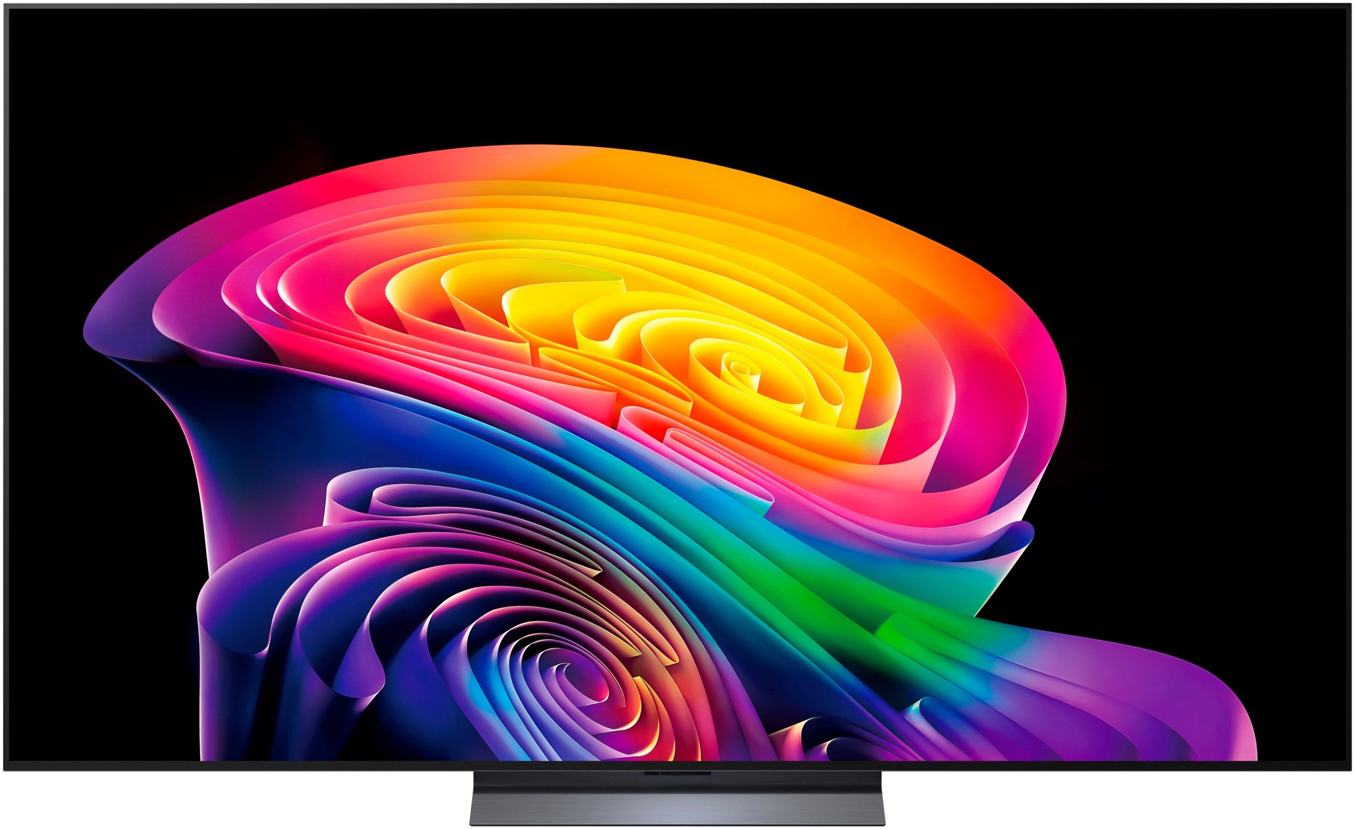 LG OLED77C68LA OLED-Fernseher (195 cm/77 Zoll, 4K Ultra HD, Smart-TV)