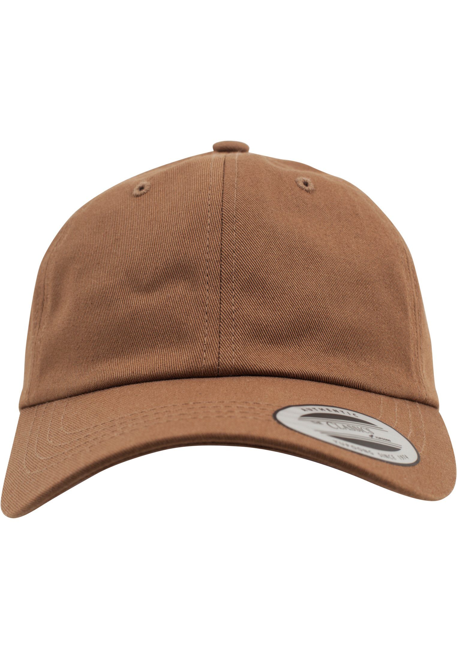 Twill Flexfit 6245CM TAN Cap Flex Low Flexfit Cotton Profile