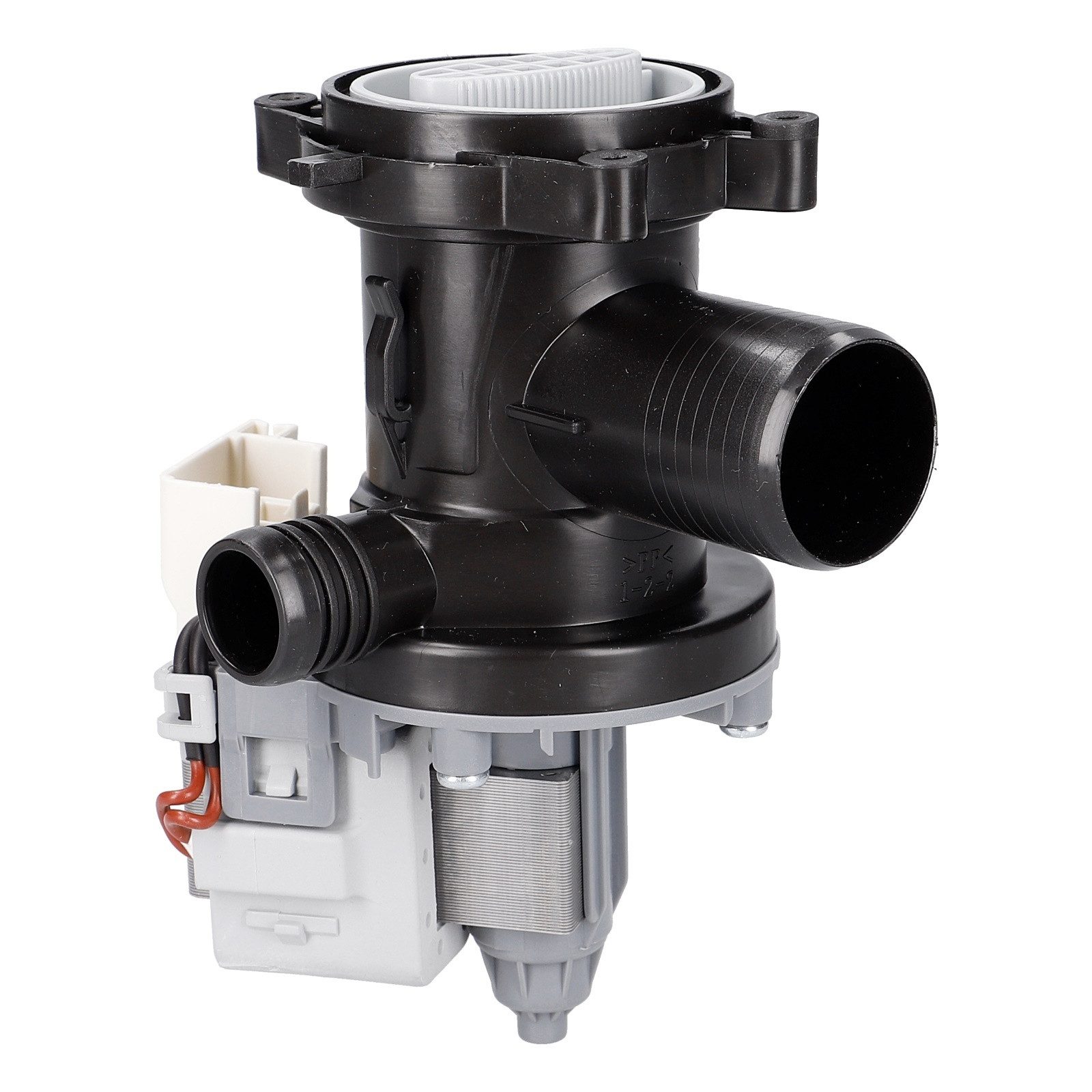 easyPART Elektropumpe wie Hanyu B25-6A Hanyu B25-6A Ablaufpumpe passend, Waschmaschine