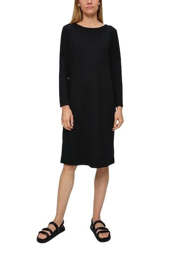 s.Oliver Shirtkleid mit eleganter Optik black