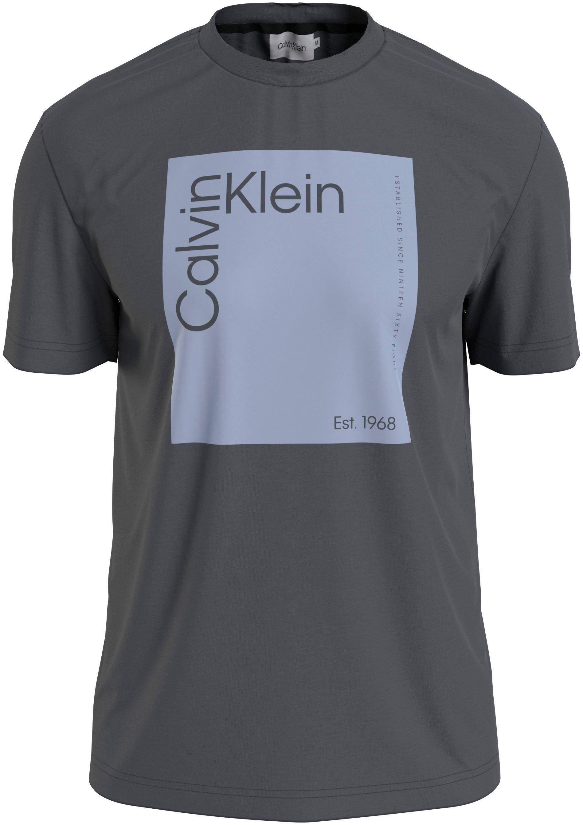 Calvin Klein Big&Tall T-Shirt BT-SQUARE LOGO T-SHIRT Große Größen