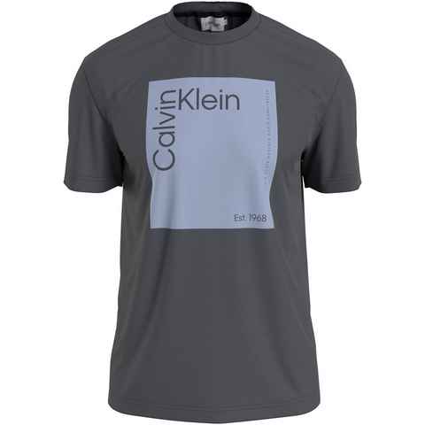 Calvin Klein Big&Tall T-Shirt BT-SQUARE LOGO T-SHIRT Große Größen