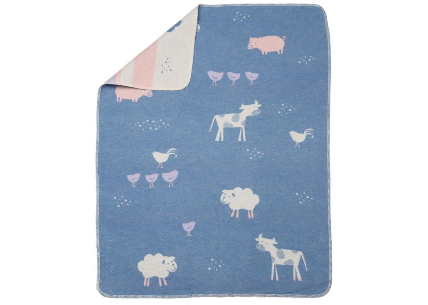 Babydecke Juwel 'Bauernhof' 70 x 90 günstig online kaufen