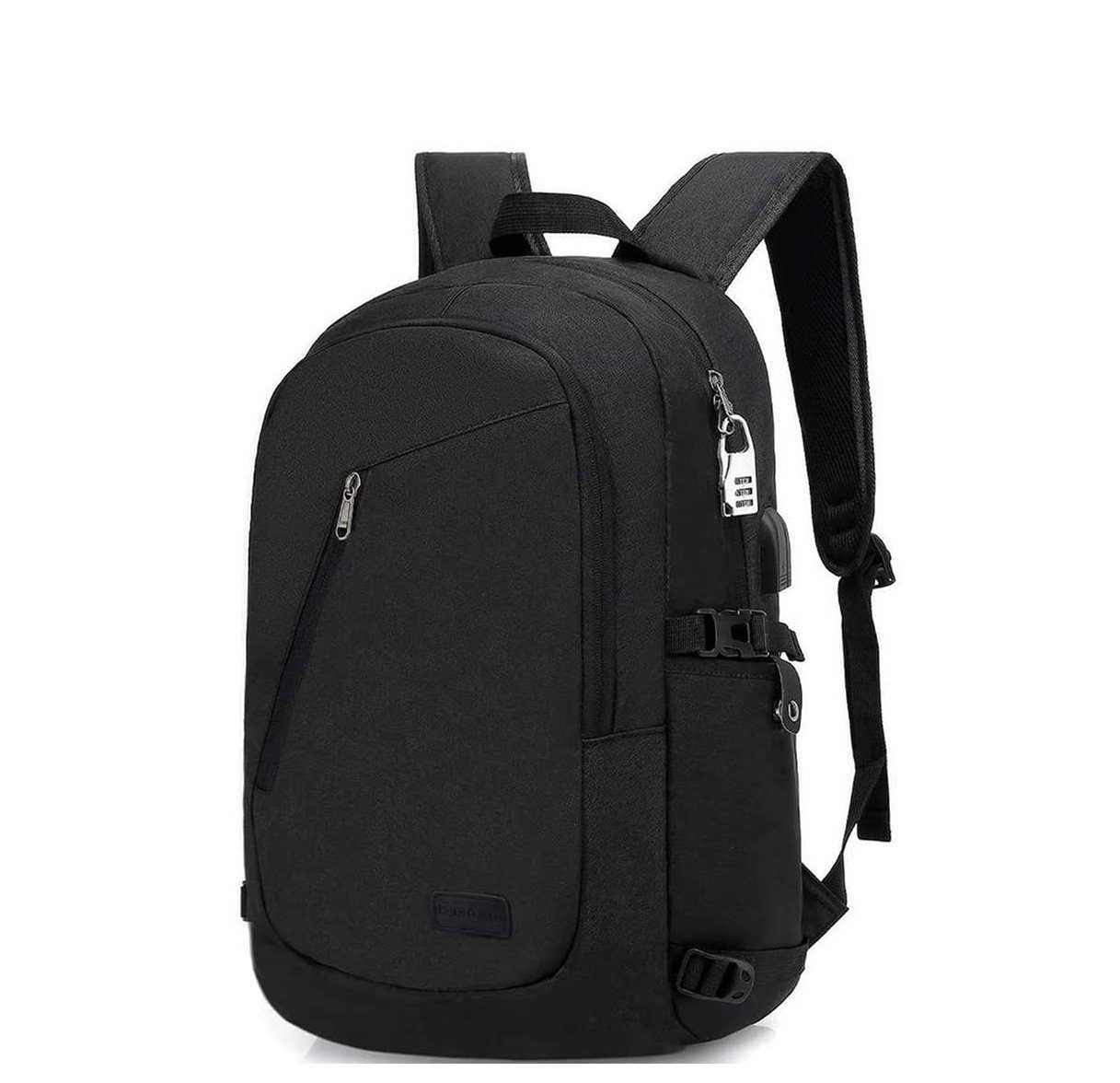 Herren Businesstaschen Housruse Notebook-Rucksack Laptop Rucksack für Herren Wasserabweisend Reiserucksack mit USB Ladeanschluss