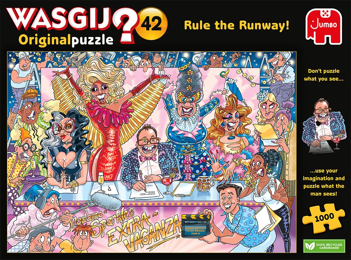 Jumbo Spiele Puzzle Wasgij Original 42 günstig online kaufen
