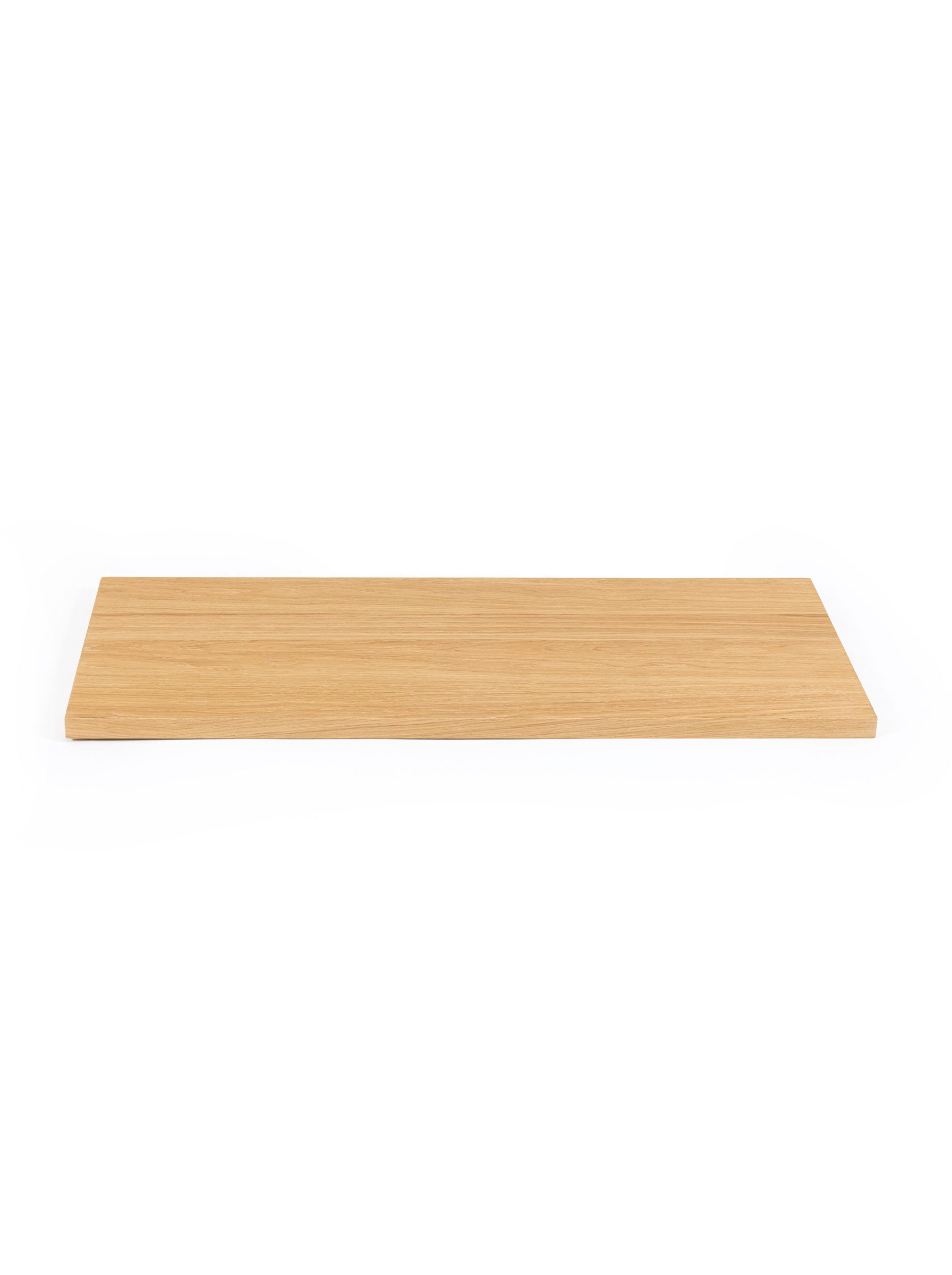 faee Esstisch Nydelse, ca. 40 cm Ansteckplatte für den Esstisch Nydelse, Eiche furniert