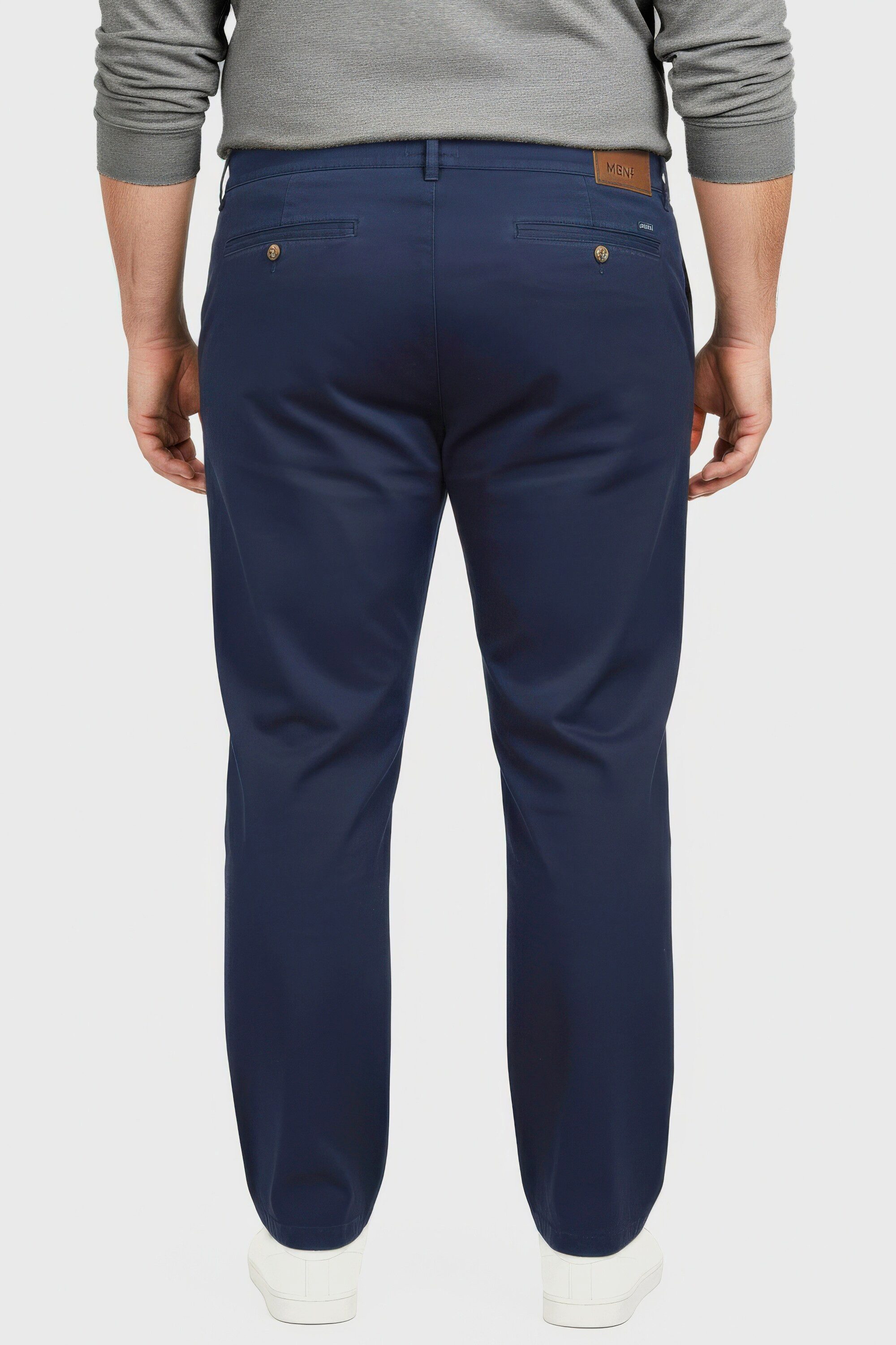 Men Plus Chinohose Chino Straight Fit
