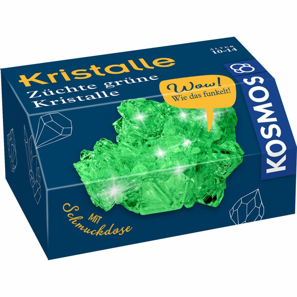 Kosmos Kreativset Kristalle Grün