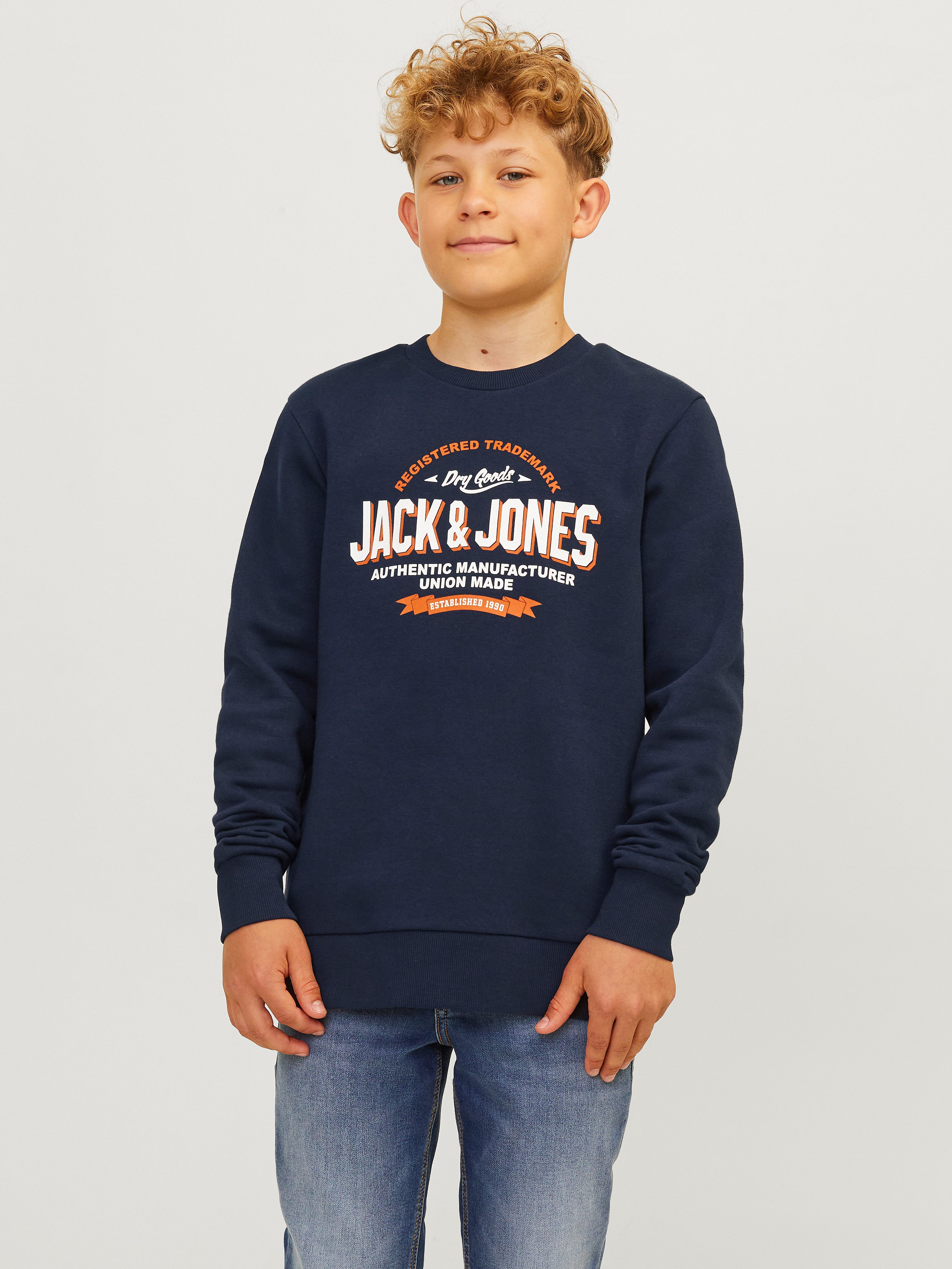 Jack & Jones Junior Sweatshirt JJELOGO günstig online kaufen