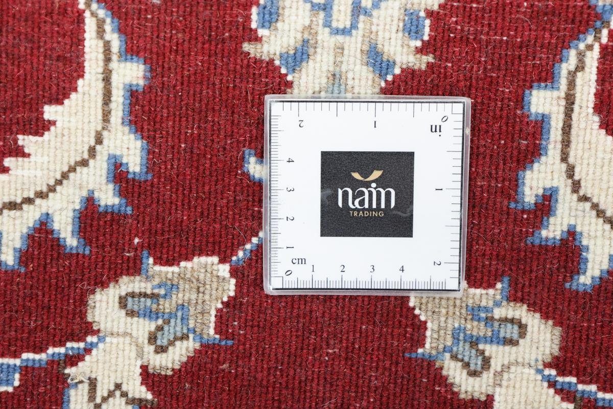 rund, 100x100 / mm Handgeknüpfter Perserteppich Nain Nain 12 Rund, Orientteppich Höhe: Trading, Orientteppich