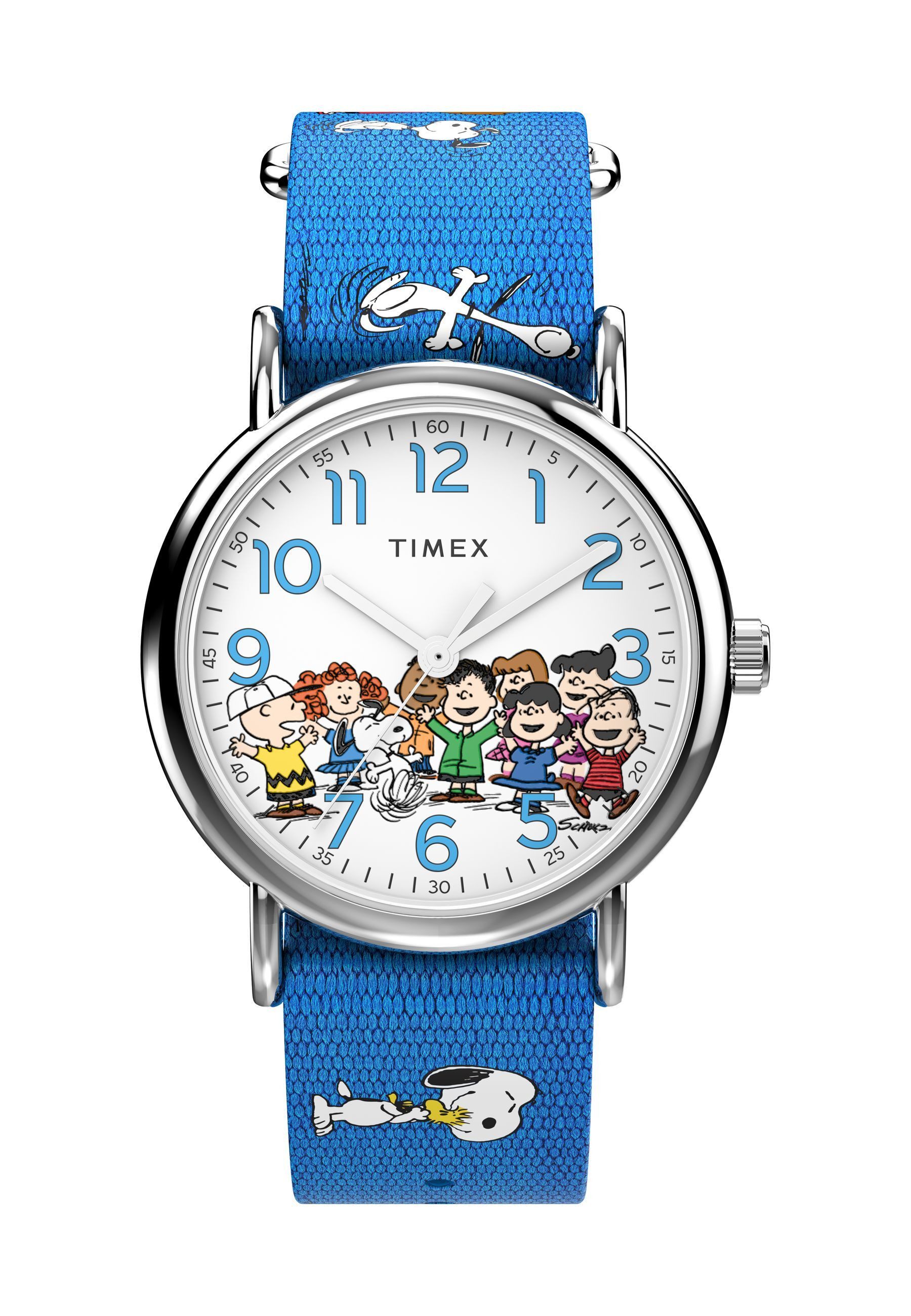 Timex Quarzuhr Timex Weekender x Peanuts günstig online kaufen