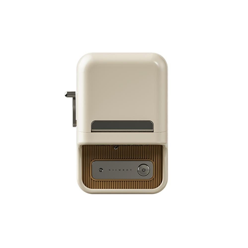 NIIMBOT B21 Принтер ярлыков, (Bluetooth, mit schwarzem Thermodruck, zum Beschriften)