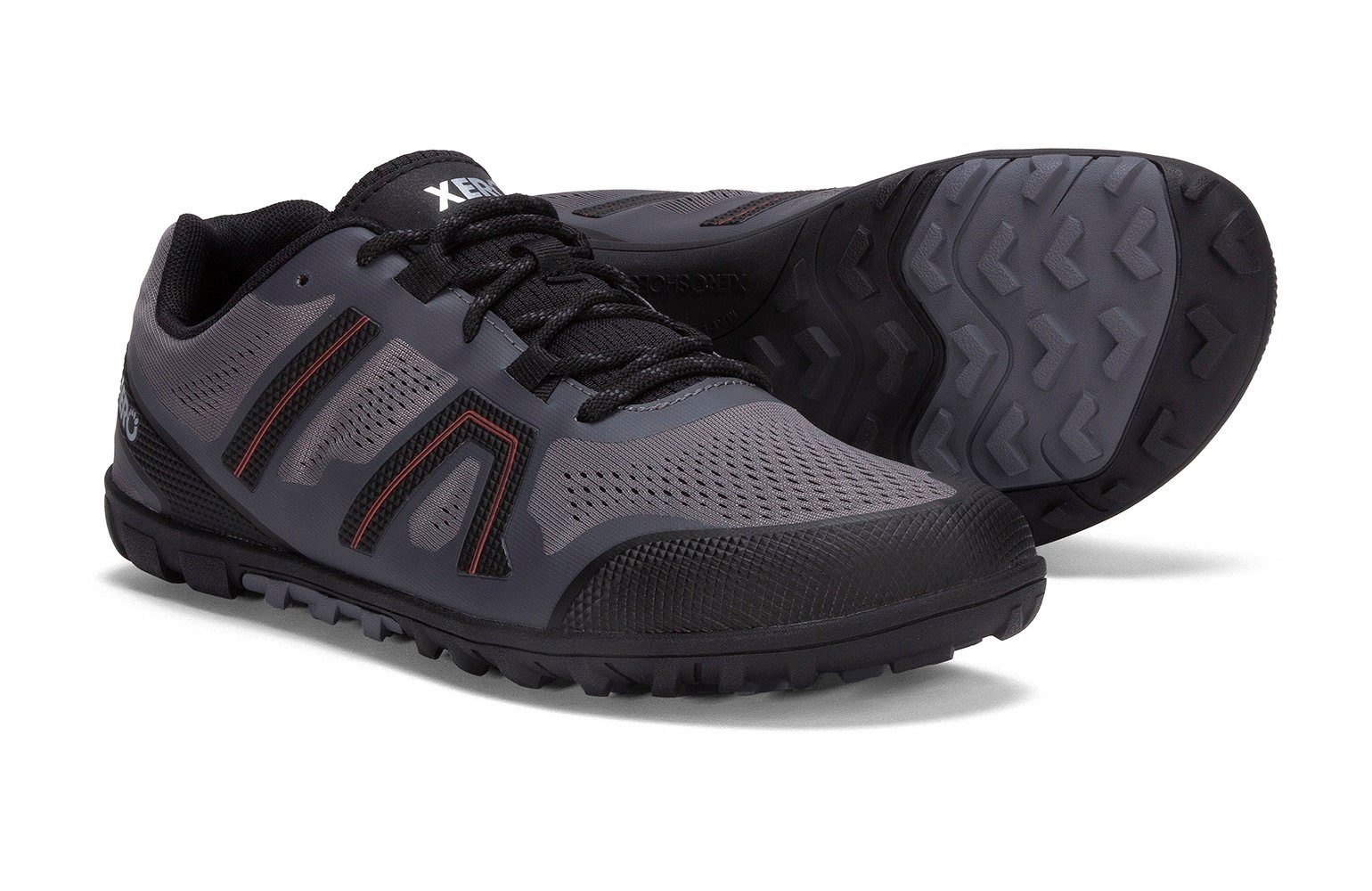 Xero Shoes Minimal-Travelschuhe Mesa Trail II stahlgrau Herren Wanderschuh