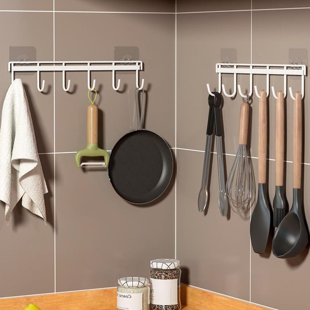 Kaket Hakenleiste 2 Stück Ohne Bohren günstig online kaufen