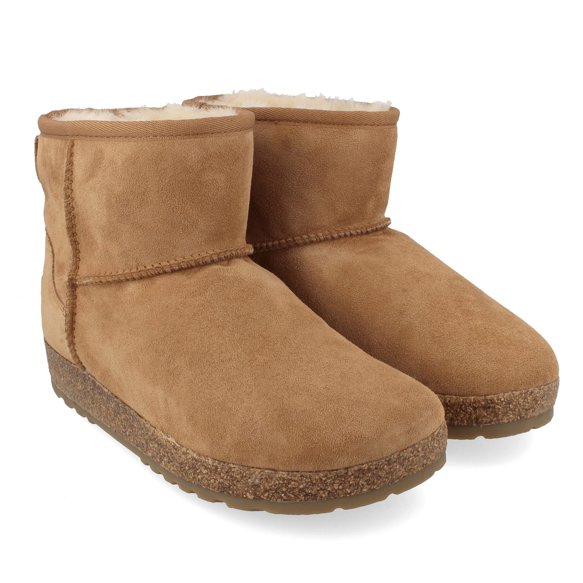 Haflinger Aino Lammfell Outdoor Boot Stiefel Unisex Hausschuh