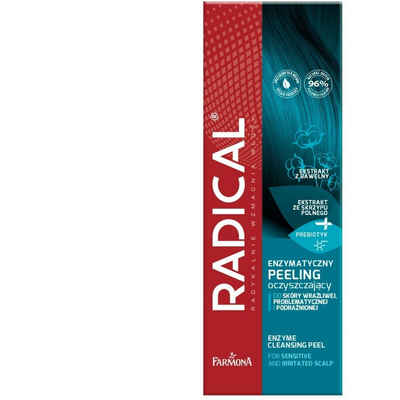 Farmona Gesichtspeeling »Farmona Radical Enzymatic Cleansing Peel für empfindliche Kopfhaut 75ml«